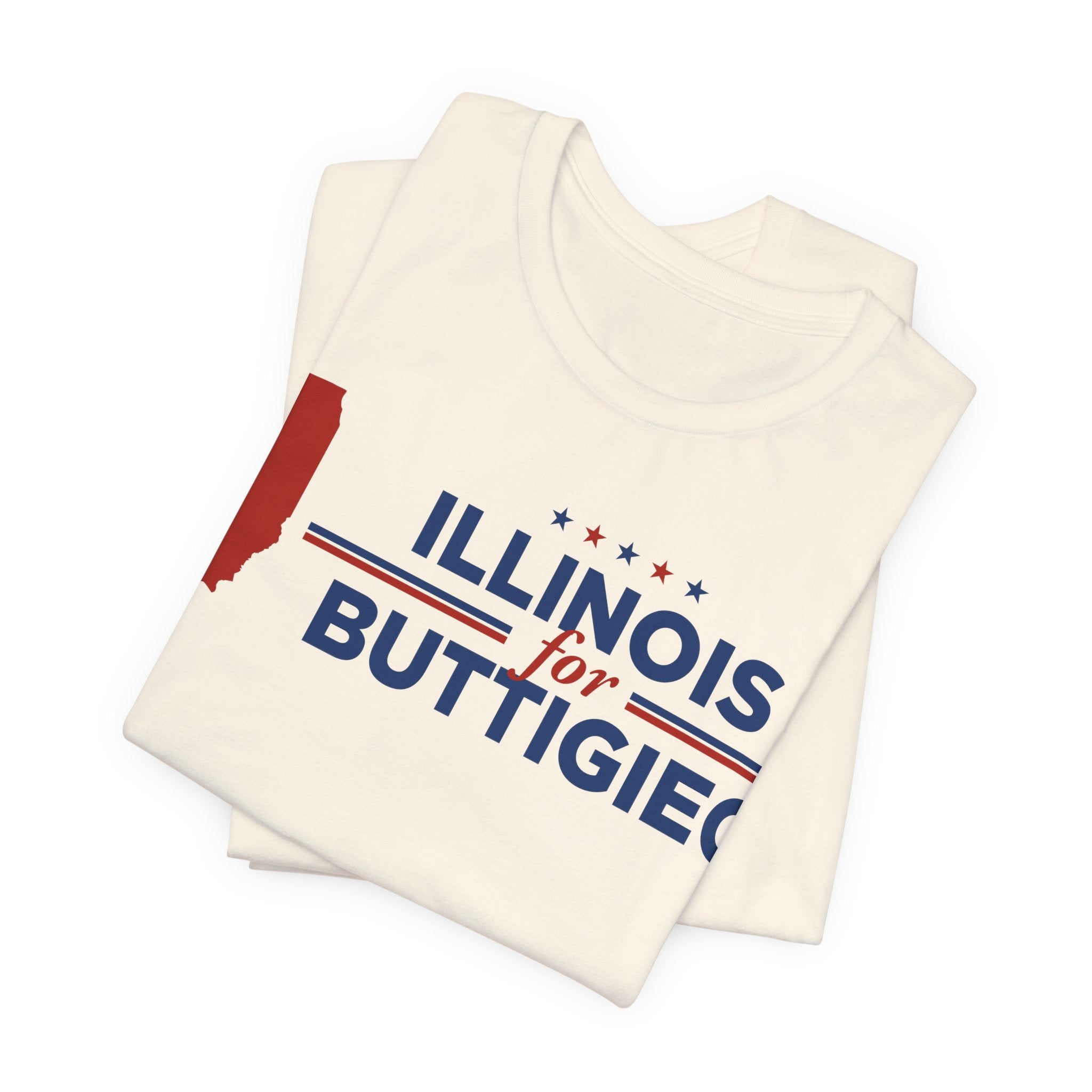 Illinois for Pete Buttigieg for President Campaign T-Shirt 2028