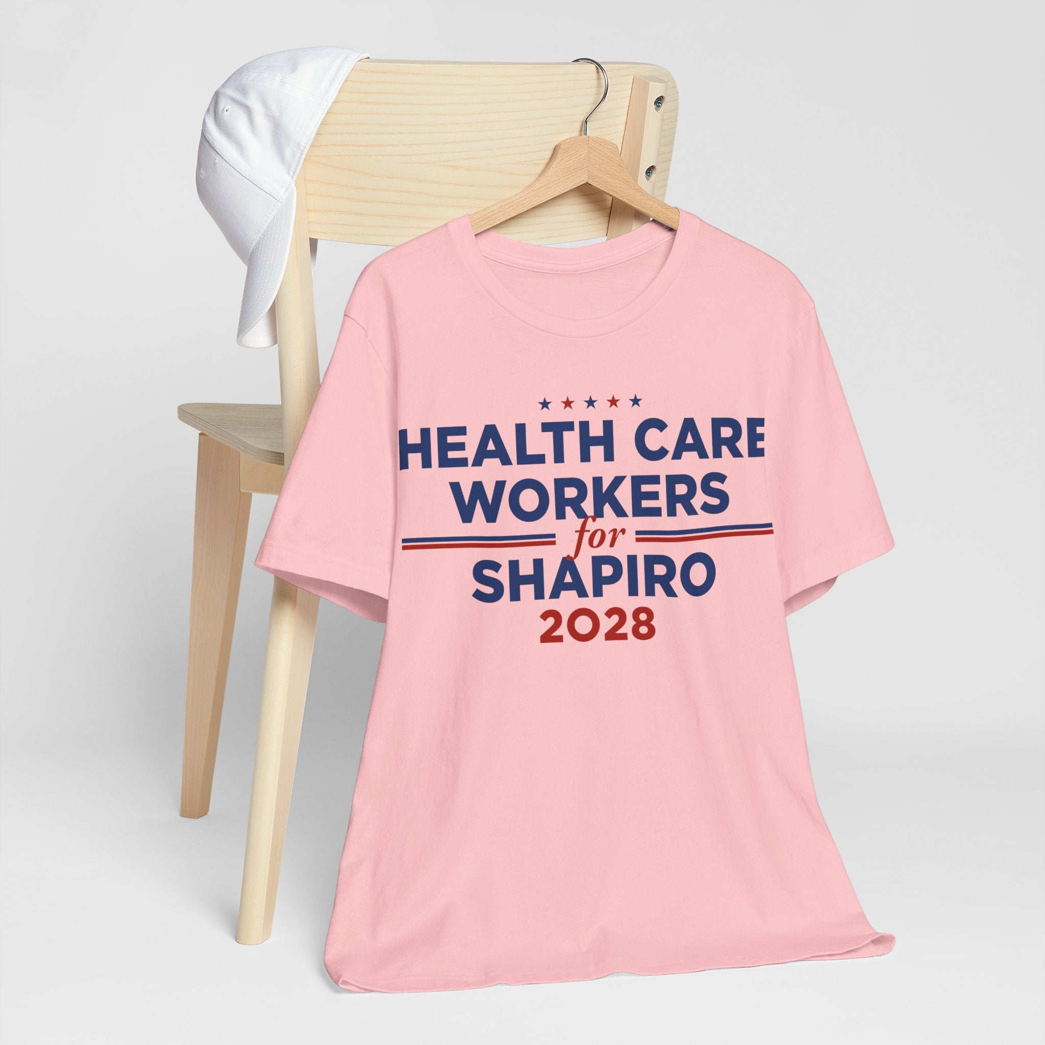 Health Care Workers for Josh Shapiro for President Campaign T-Shirt 2028