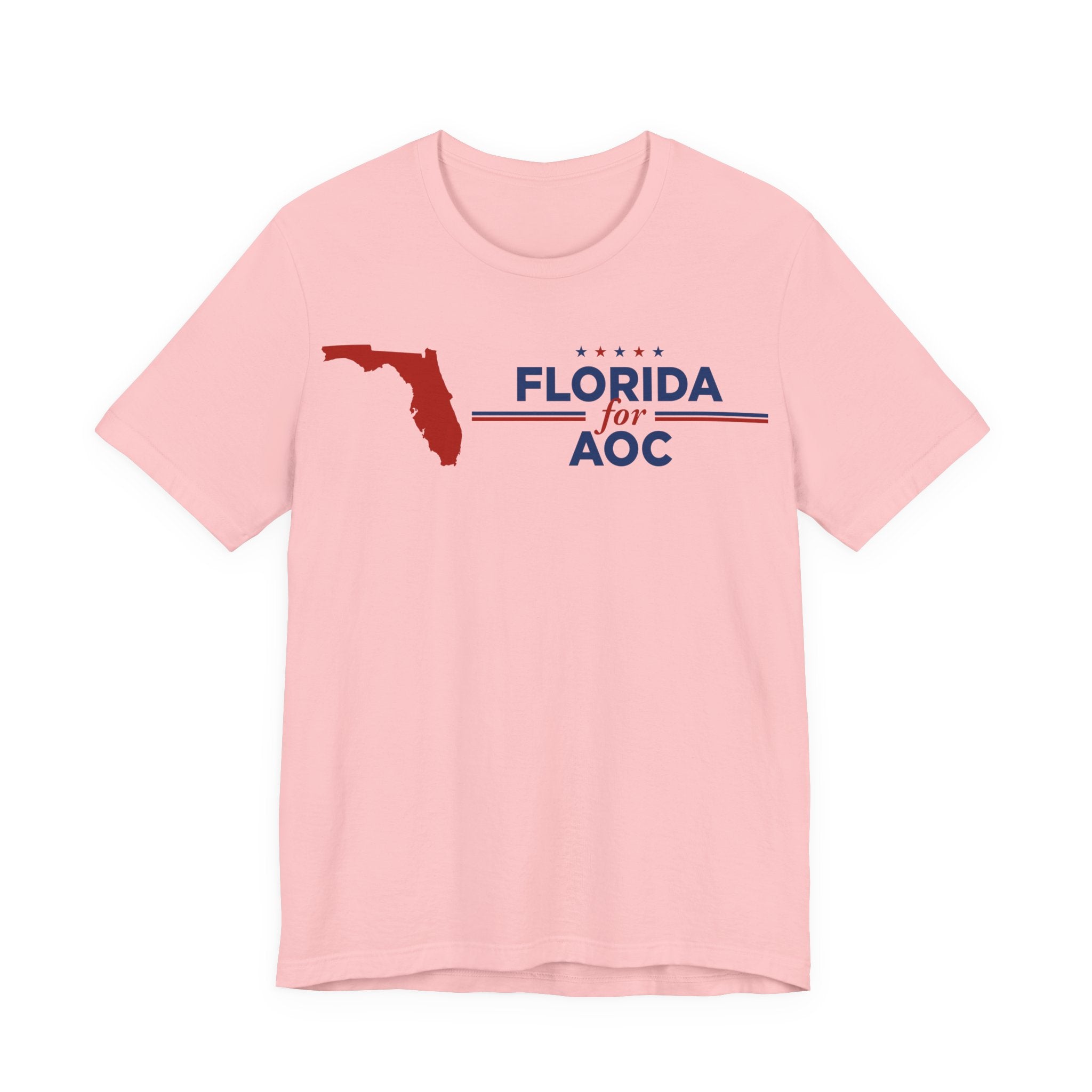 Florida for AOC for President Campaign T-Shirt 2028
