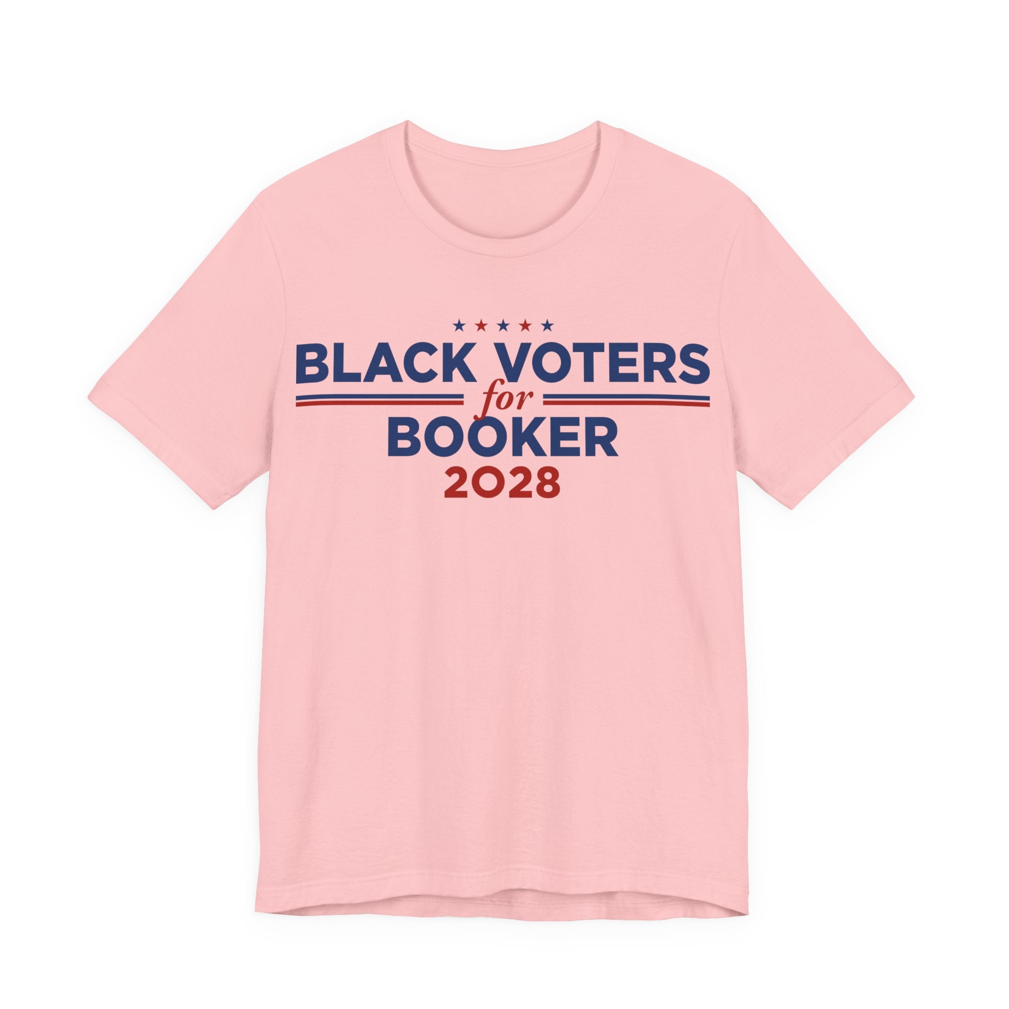 Black Voters for Cory Booker Campaign T-Shirt for President 2028
