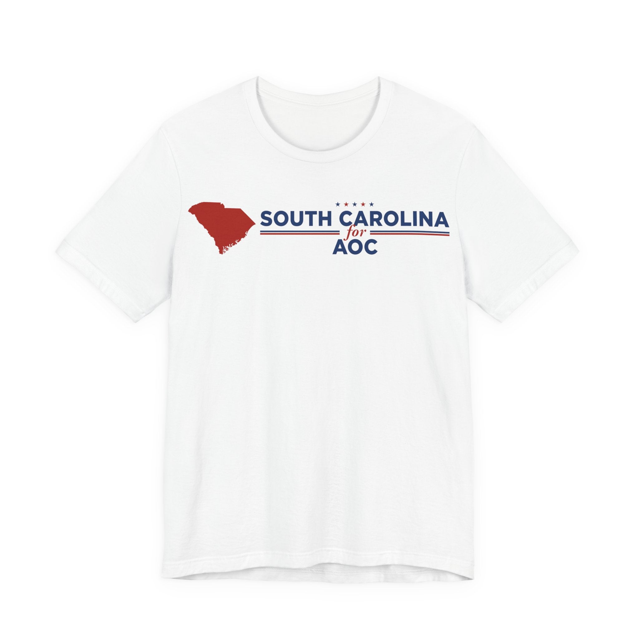 South Carolina for AOC for President Campaign T-Shirt 2028