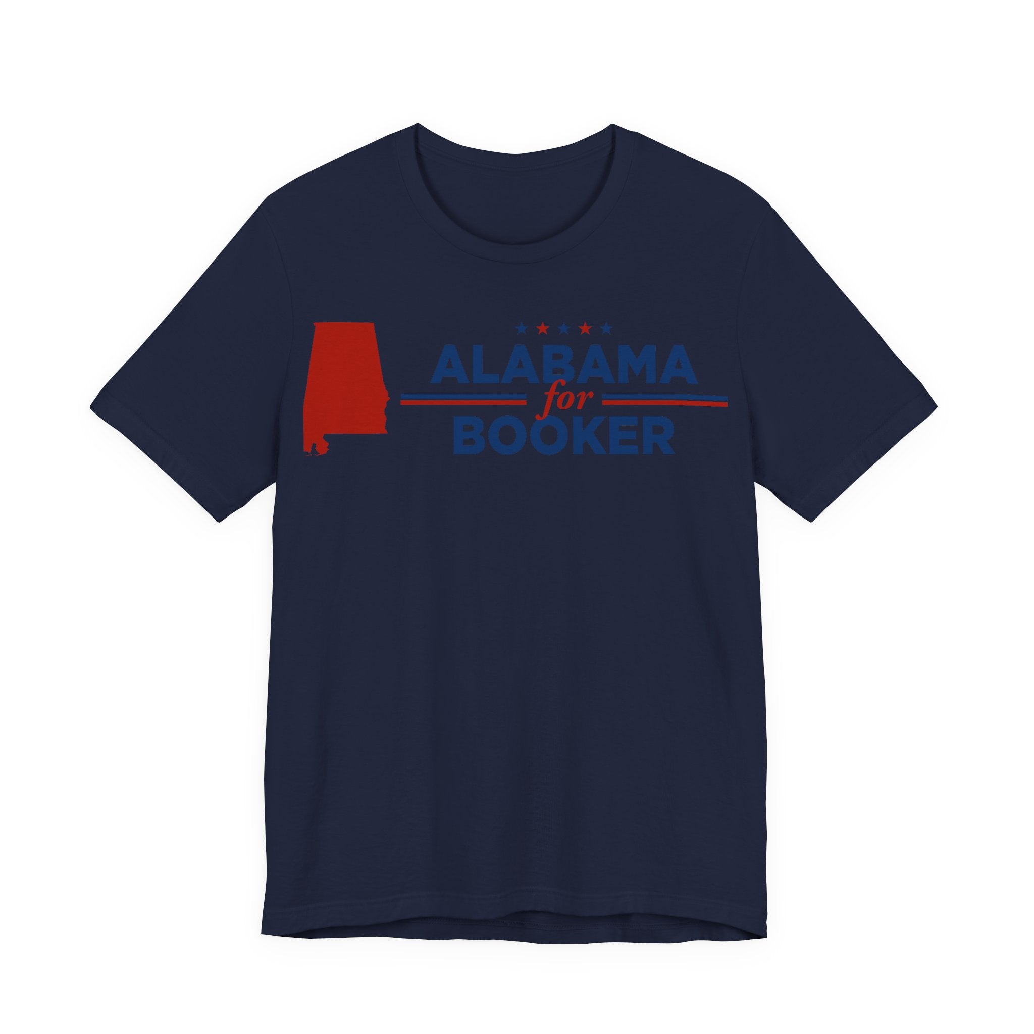 Alabama for Cory Booker for President Campaign T-Shirt 2028