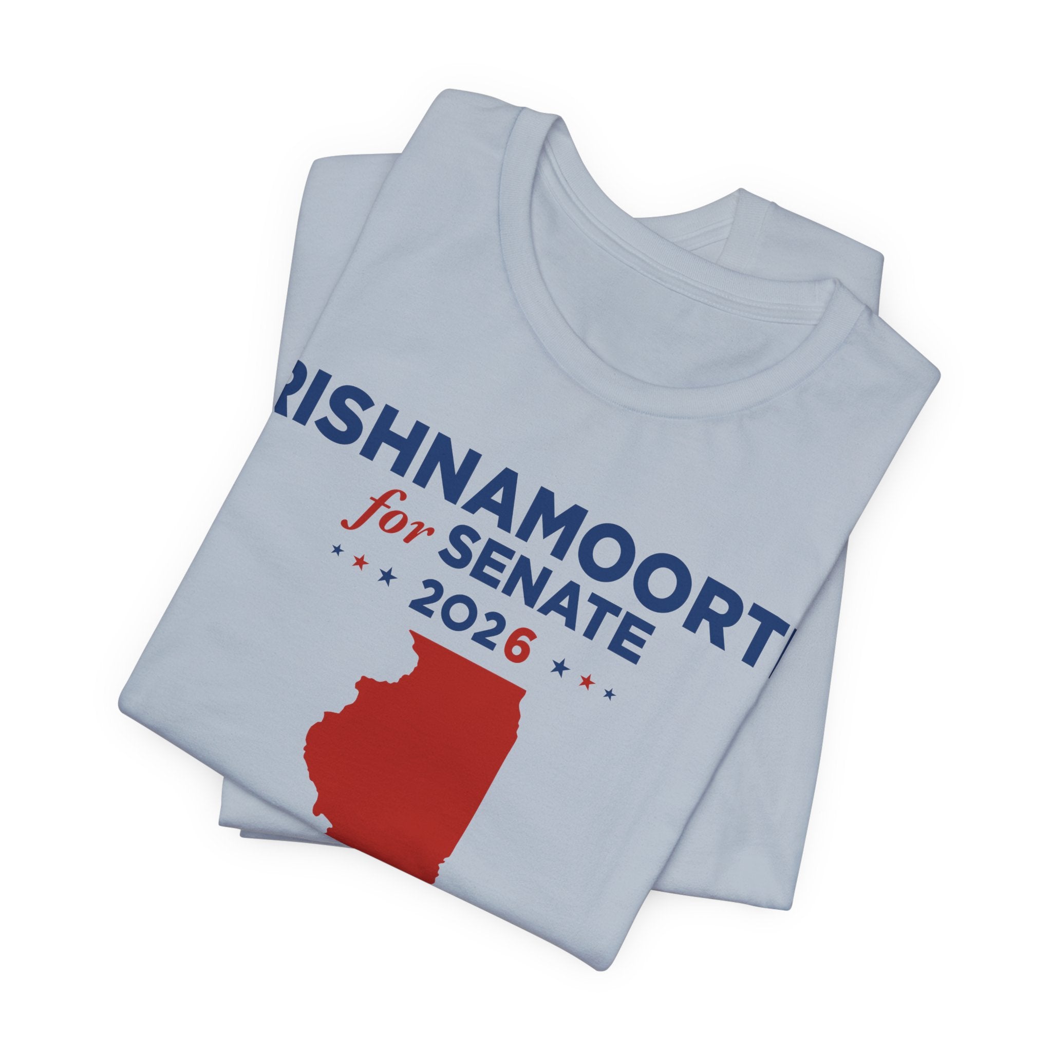Raja Krishnamoorthi for Illinois Senate Campaign T-Shirt 2026