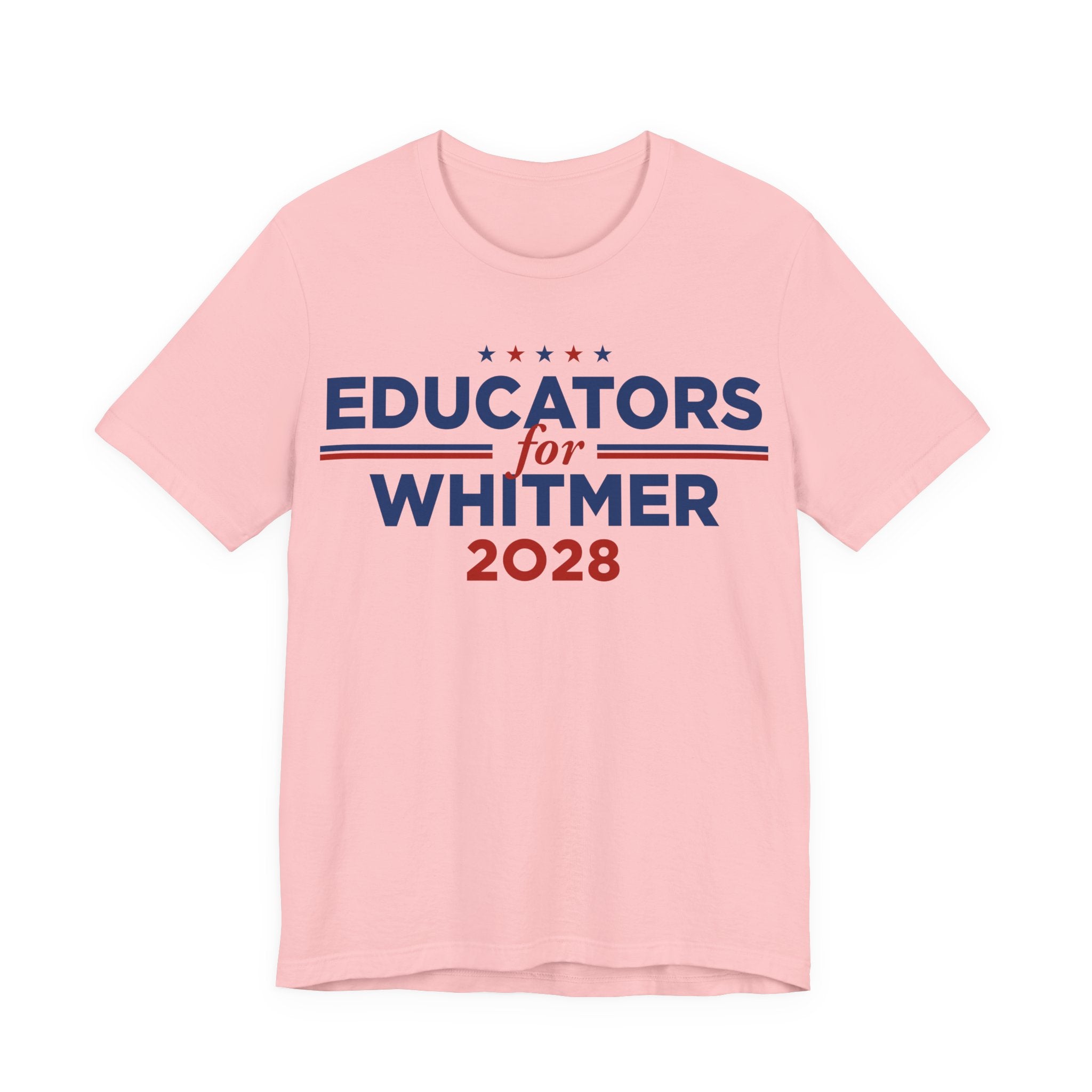Educators for Gretchen Whitmer for President Campaign T-Shirt 2028