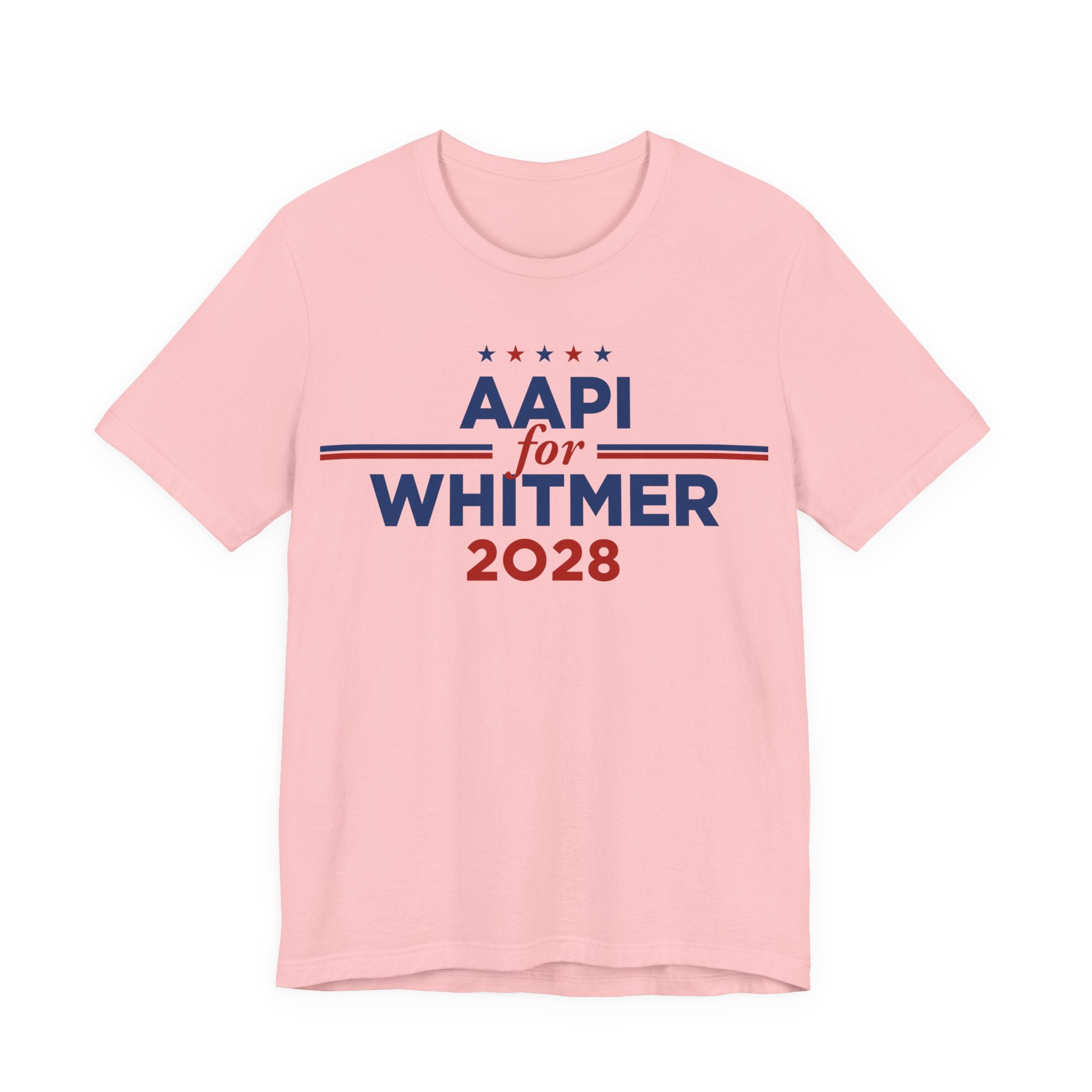 AAPI Asian American and Pacific Islander for Gretchen Whitmer Campaign T-Shirt for President 2028