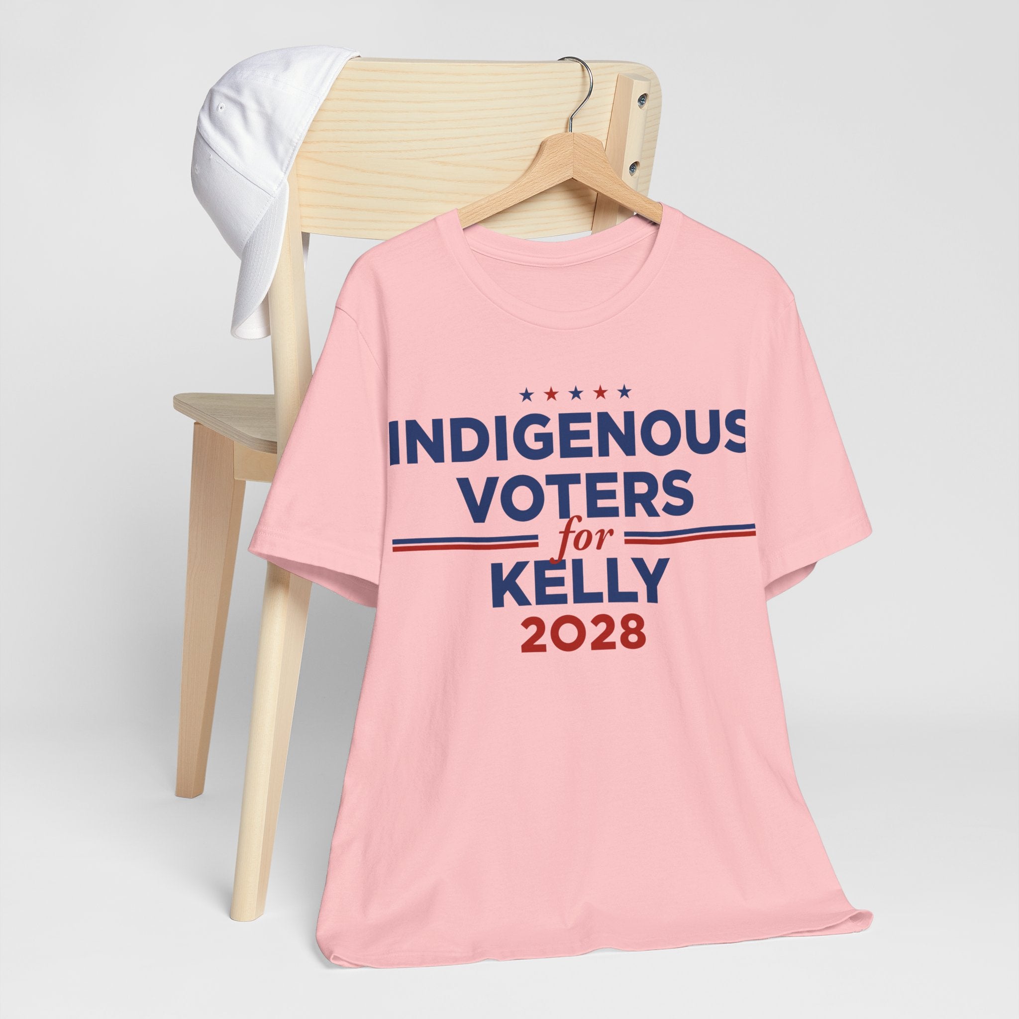 Indigenous Voters / Native Americans for Mark Kelly for President Campaign T-Shirt 2028