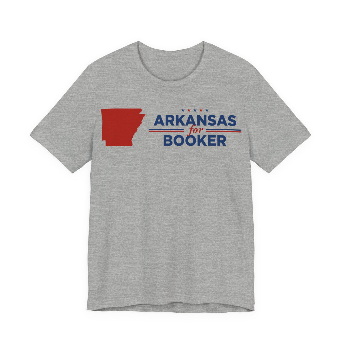 Arkansas for Cory Booker for President Campaign T-Shirt 2028