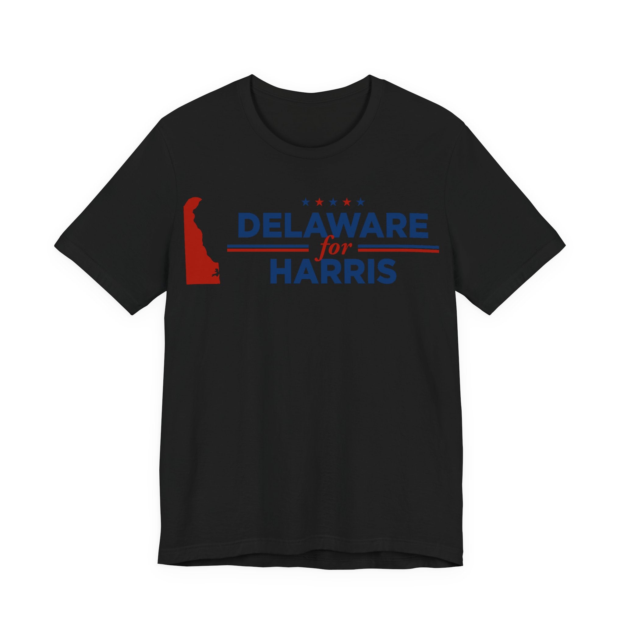 Delaware for Kamala Harris for President Campaign T-Shirt 2028