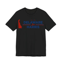 Delaware for Kamala Harris for President Campaign T-Shirt 2028