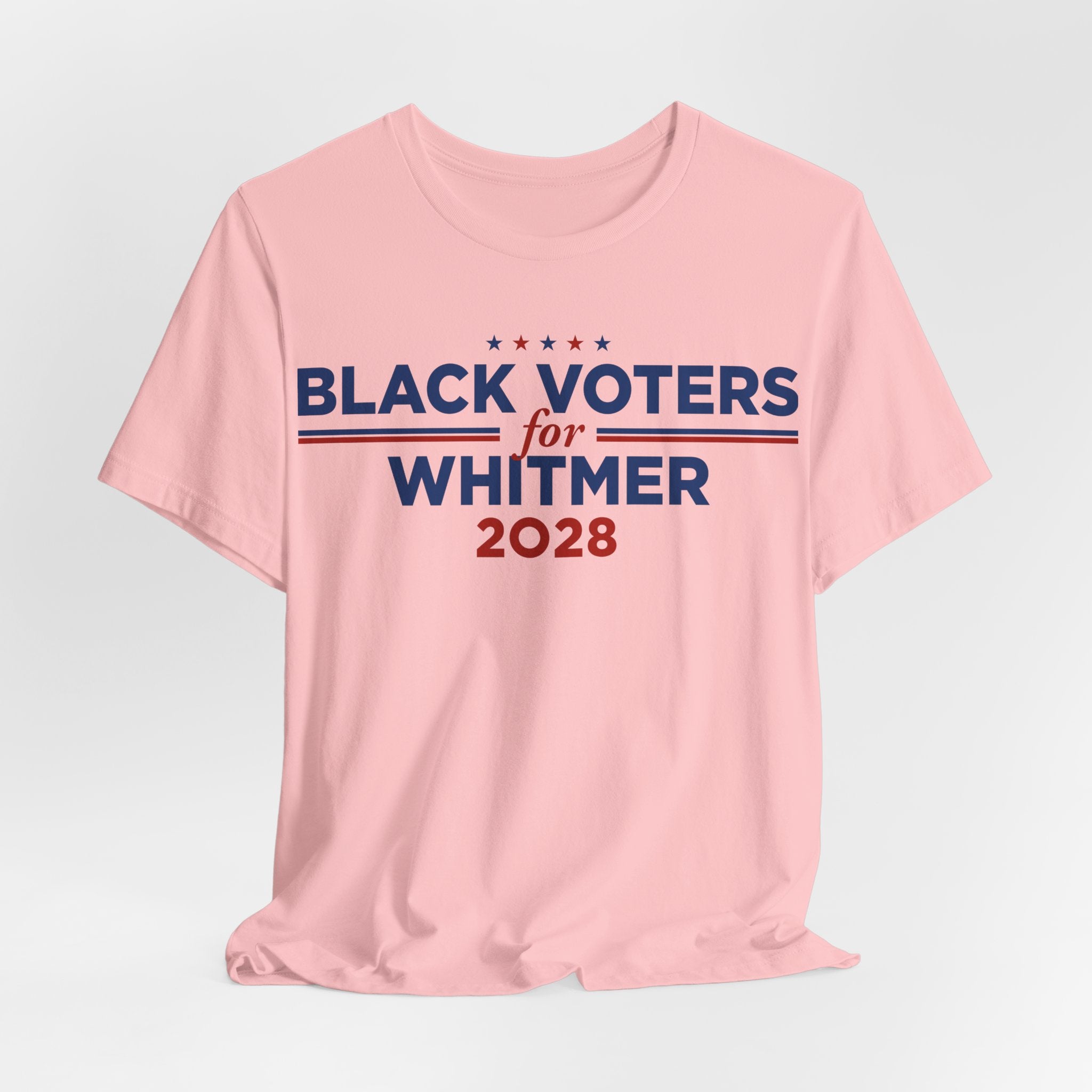 Black Voters for Gretchen Whitmer Campaign T-Shirt for President 2028