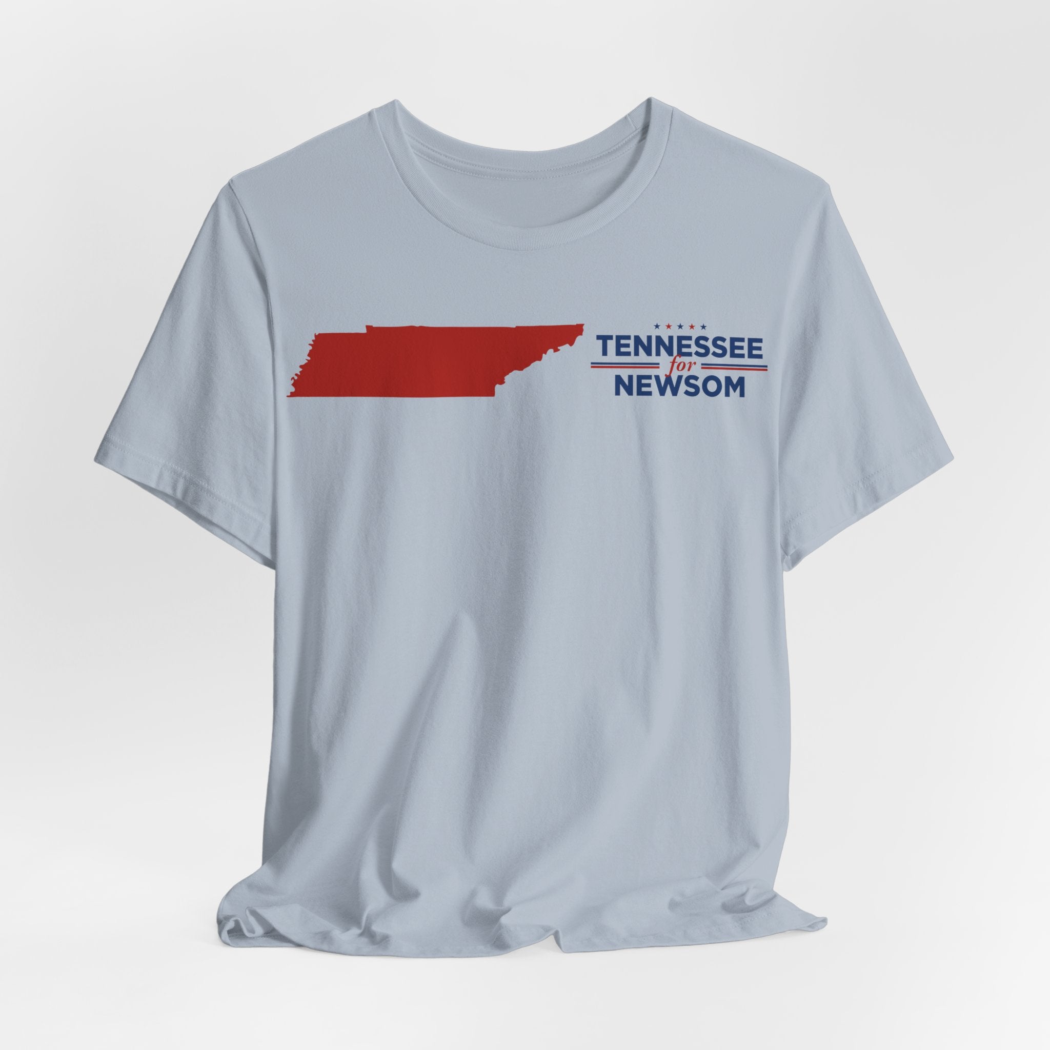 Tennessee for Gavin Newsom for President Campaign T-Shirt 2028