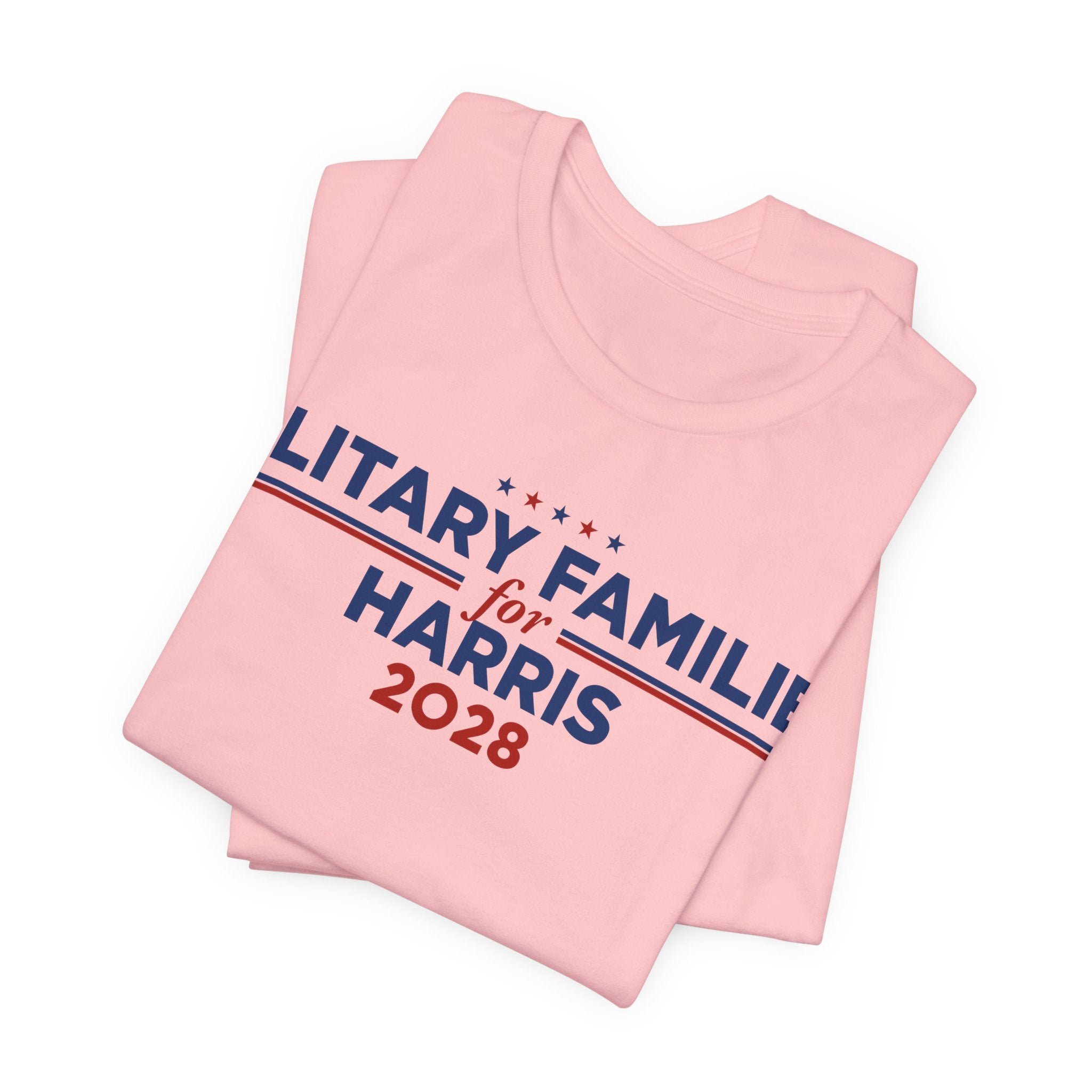 Military Families for Kamala Harris for President Campaign T-Shirt 2028