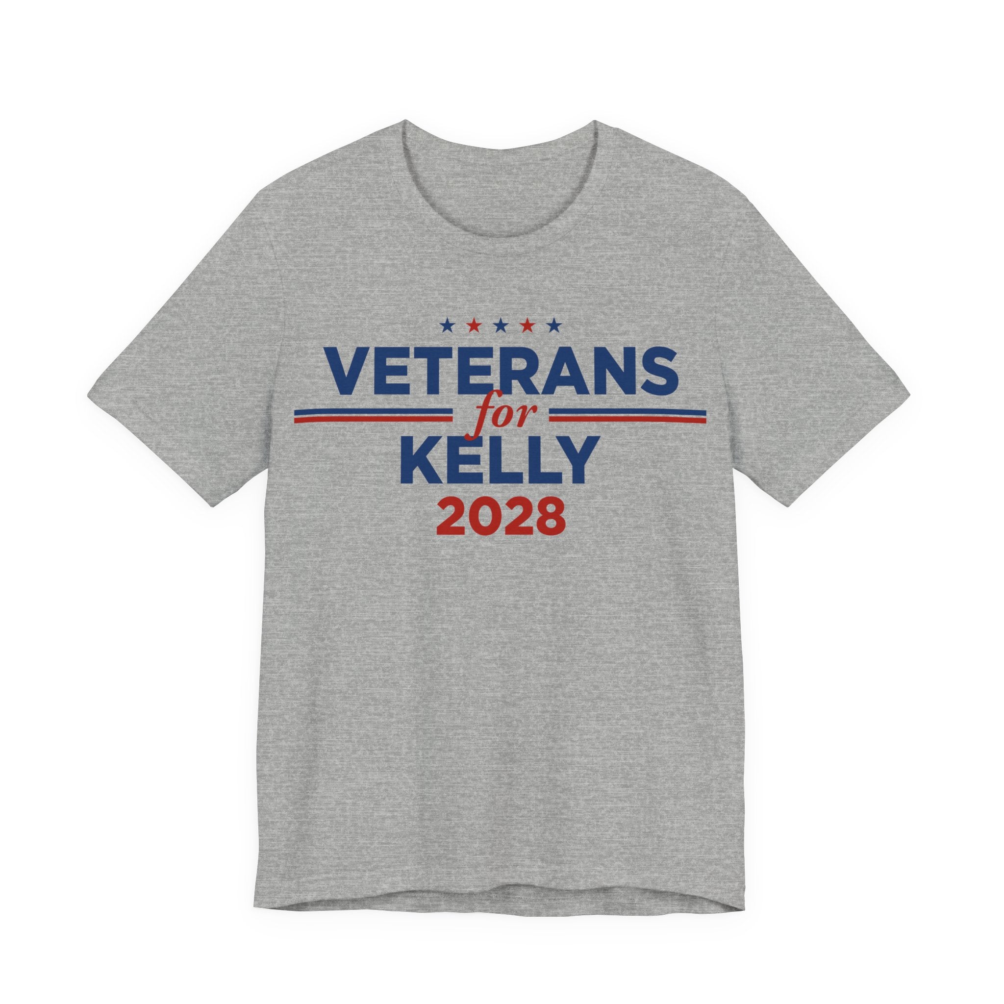Veterans for Mark Kelly for President Campaign T-Shirt 2028
