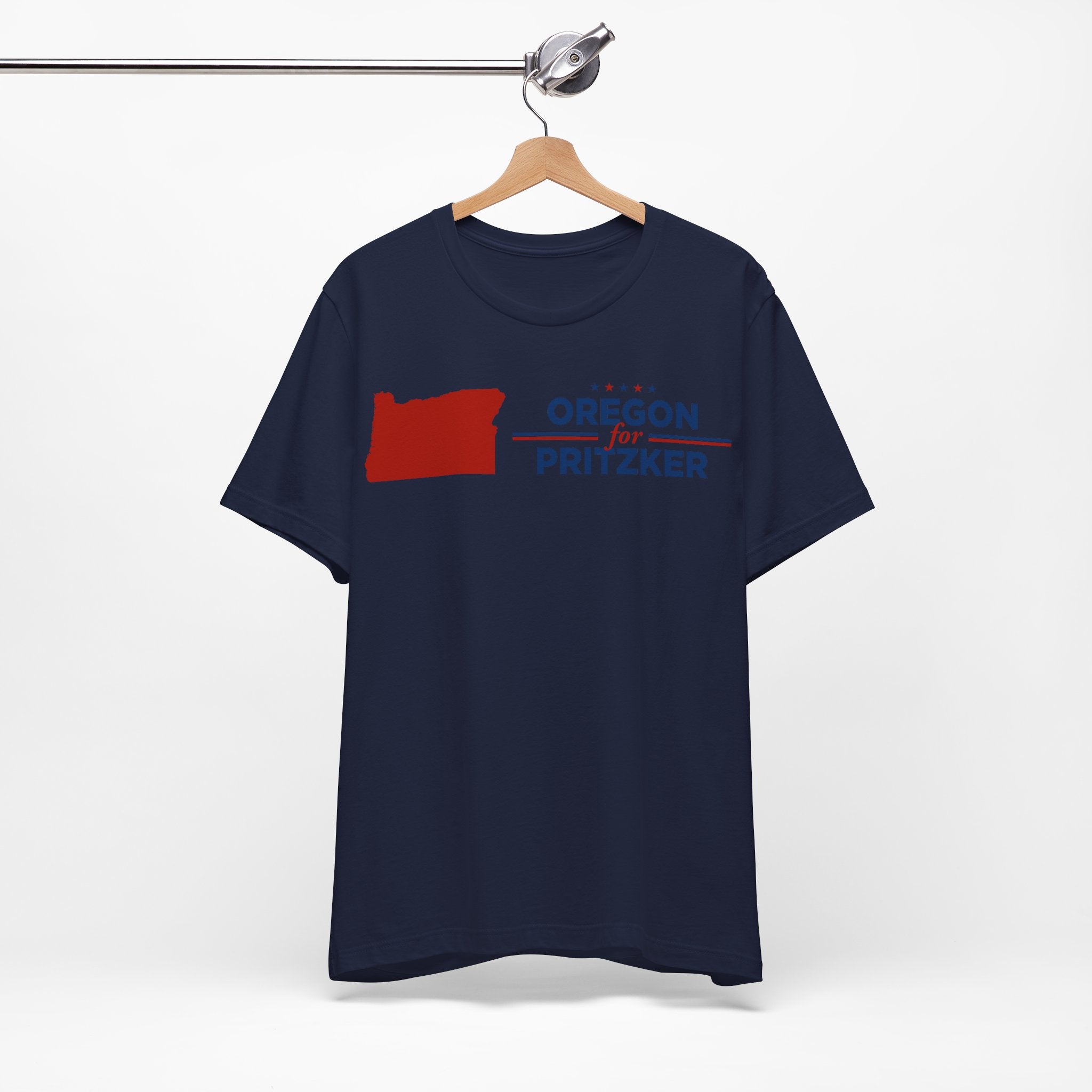 Oregon for J.B. Pritzker for President Campaign T-Shirt 2028