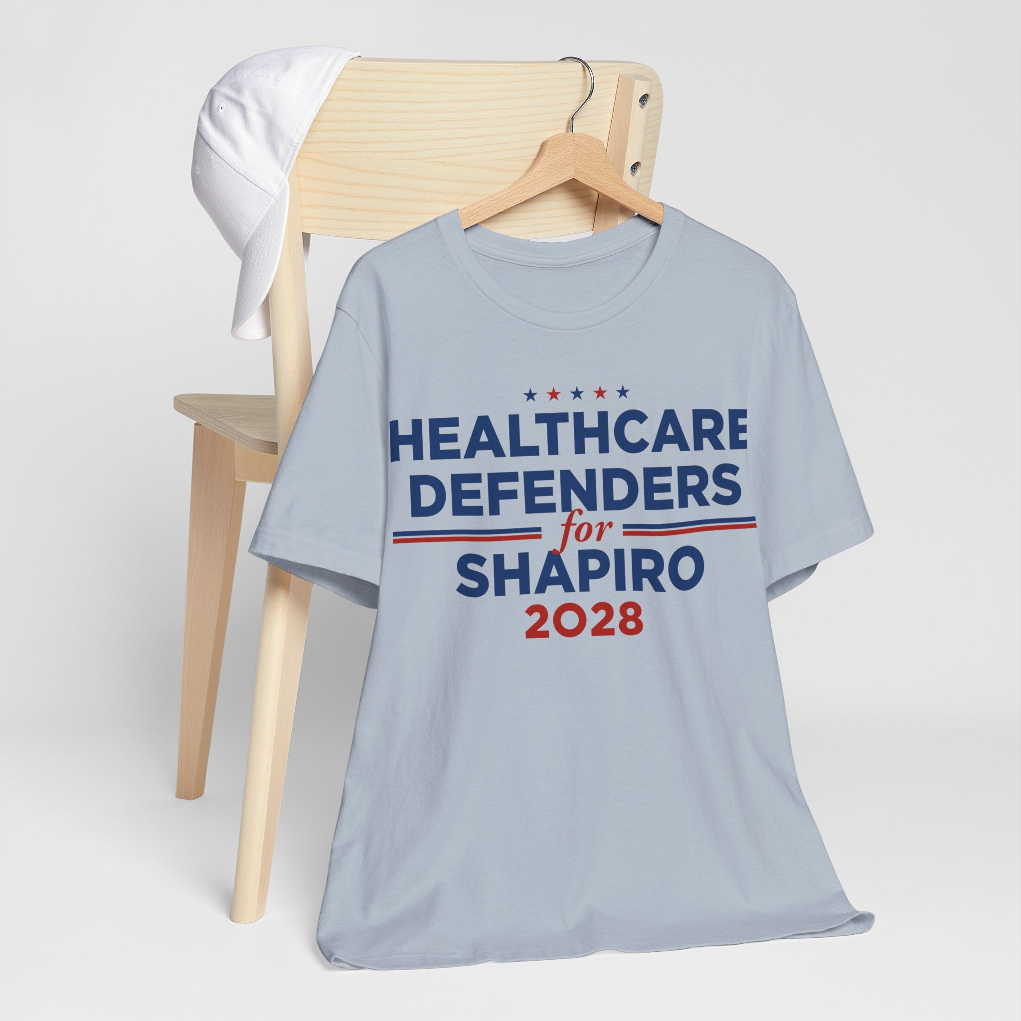Healthcare Defenders for Josh Shapiro for President Campaign T-Shirt 2028