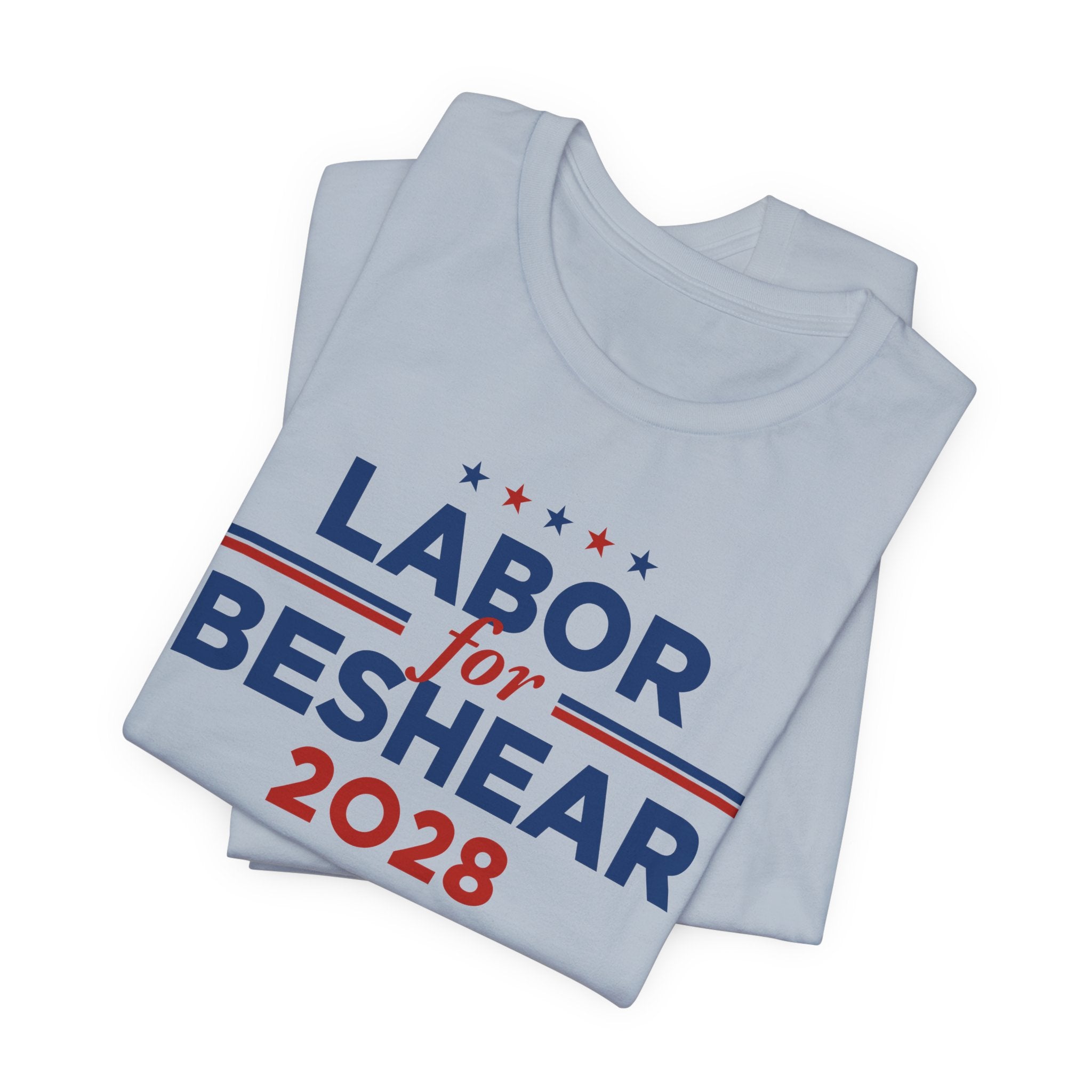 Labor for Andy Beshear for President Campaign T-Shirt 2028