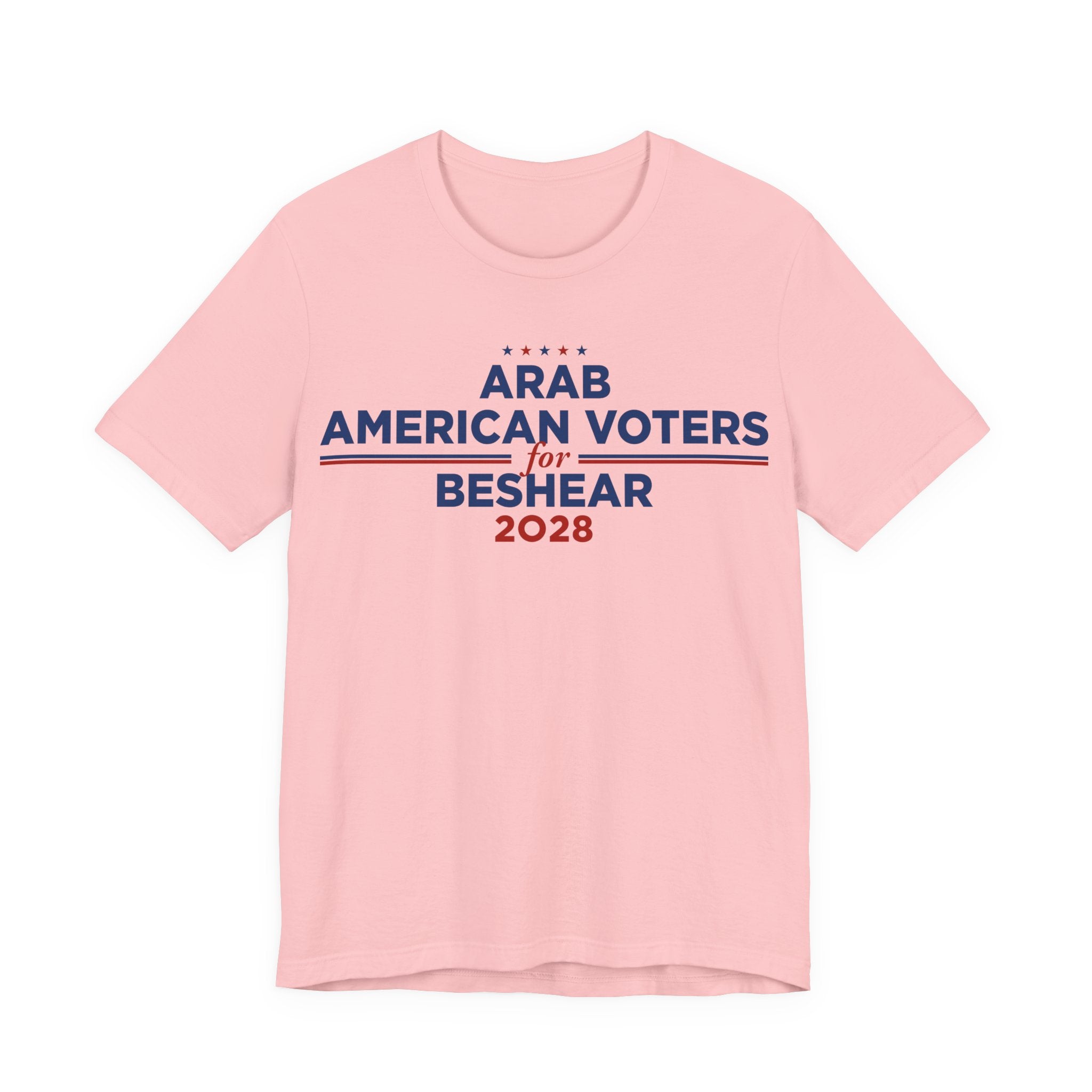 Arab American Voters for Andy Beshear for President Campaign T-Shirt 2028