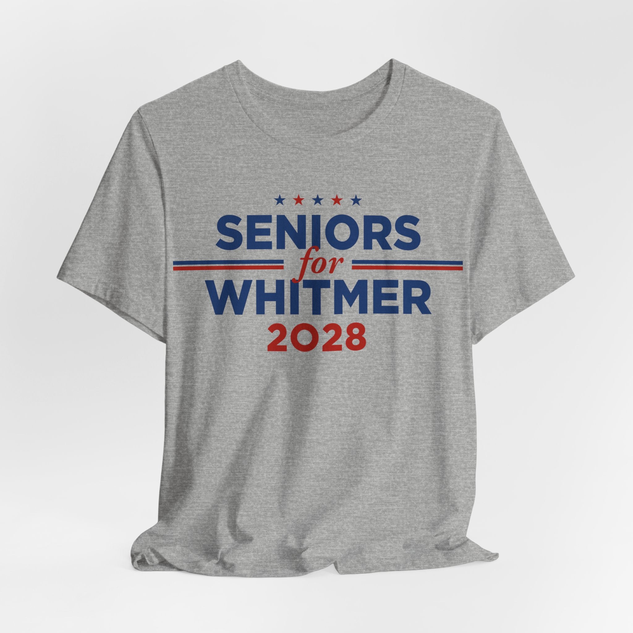 Seniors for Gretchen Whitmer for President Campaign T-Shirt 2028