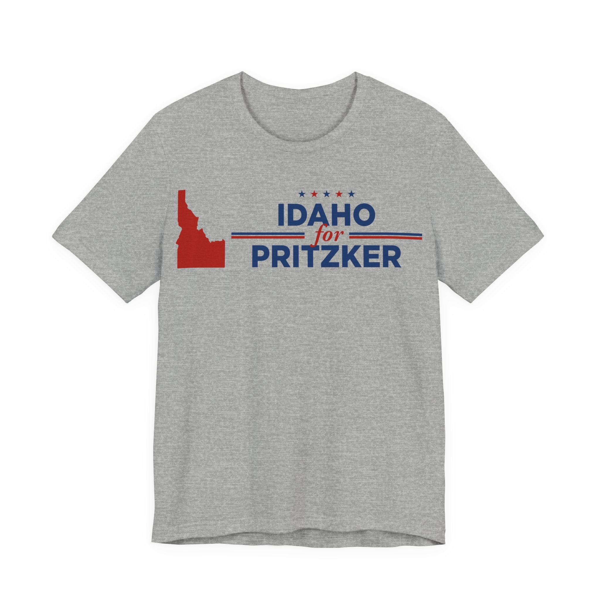 Idaho for J.B. Pritzker for President Campaign T-Shirt 2028