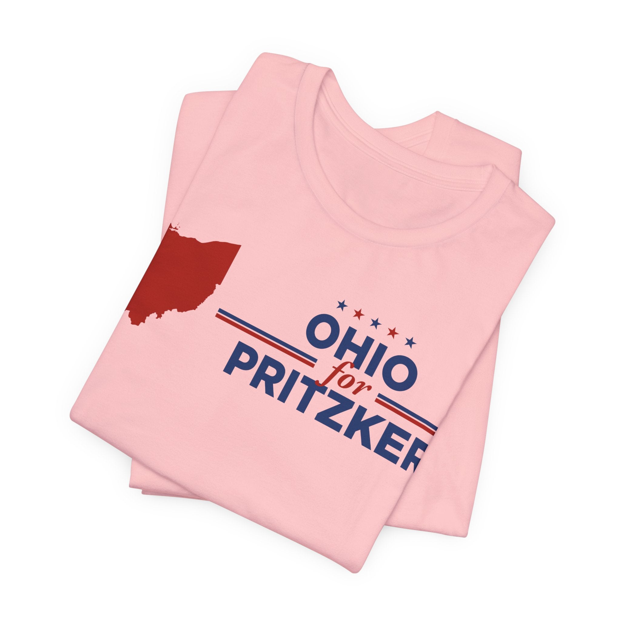 Ohio for J.B. Pritzker for President Campaign T-Shirt 2028