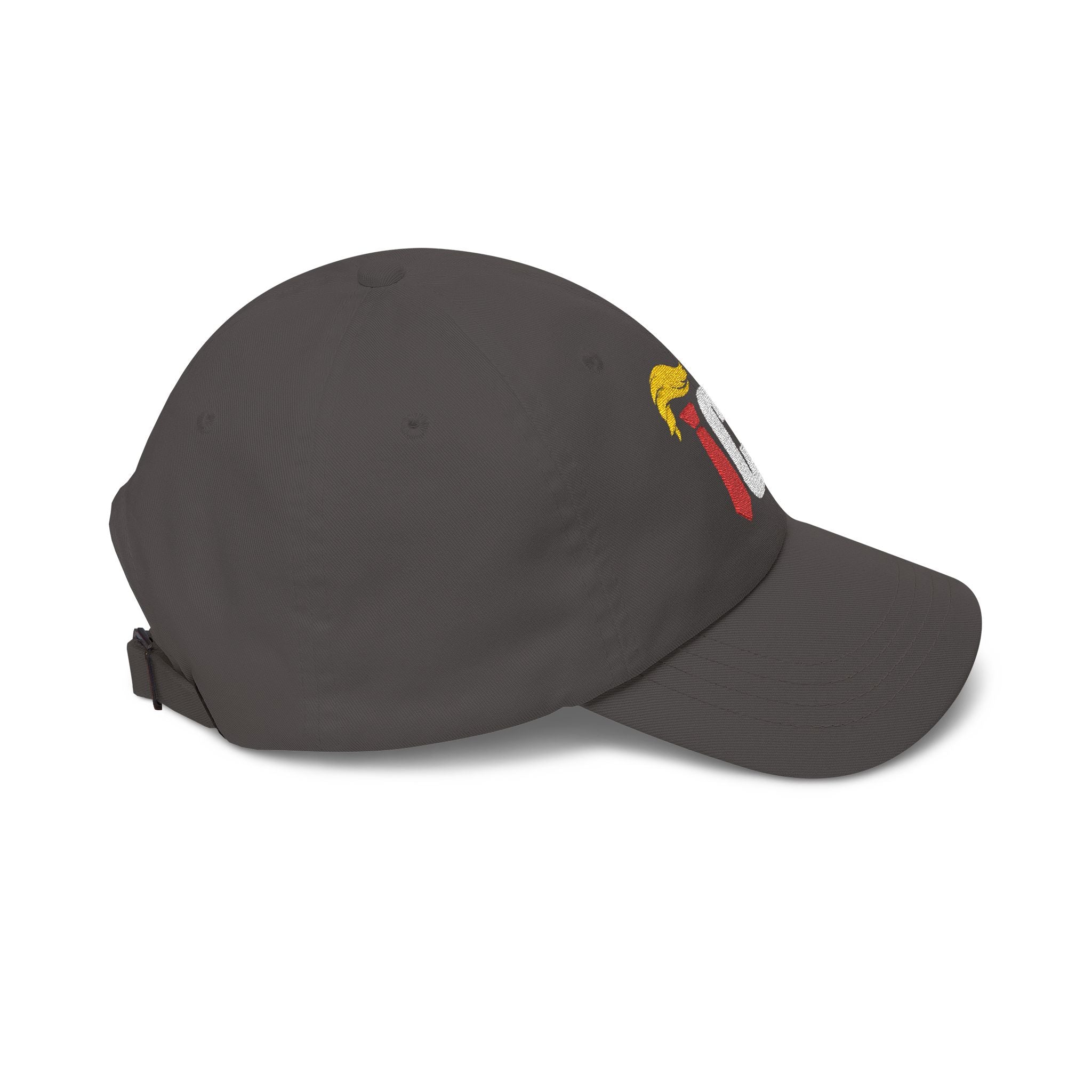 ICK Embroidered Classic Dad Cap — Funny Anti-Trump Political Statement Baseball Cap