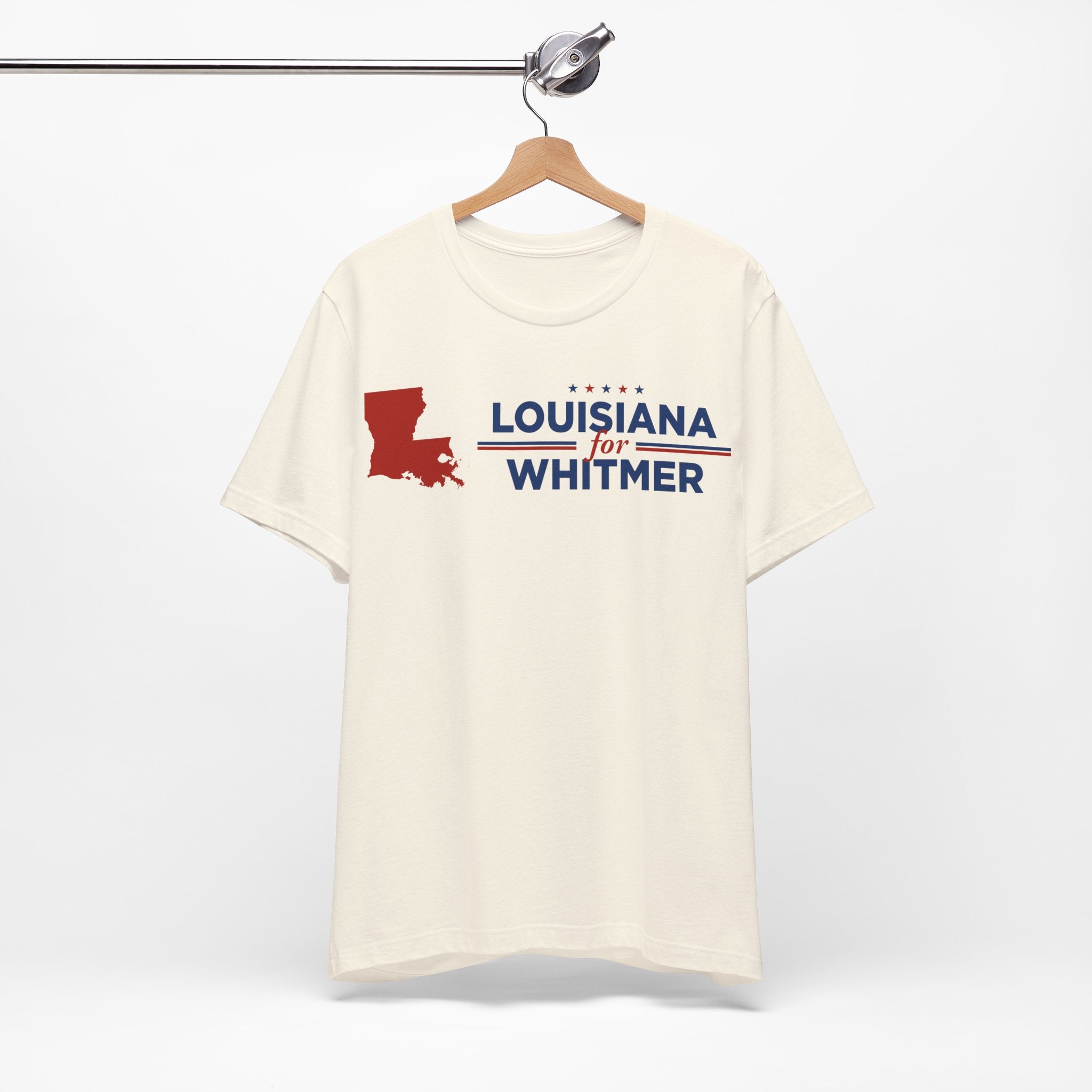 Louisiana for Gretchen Whitmer for President Campaign T-Shirt 2028