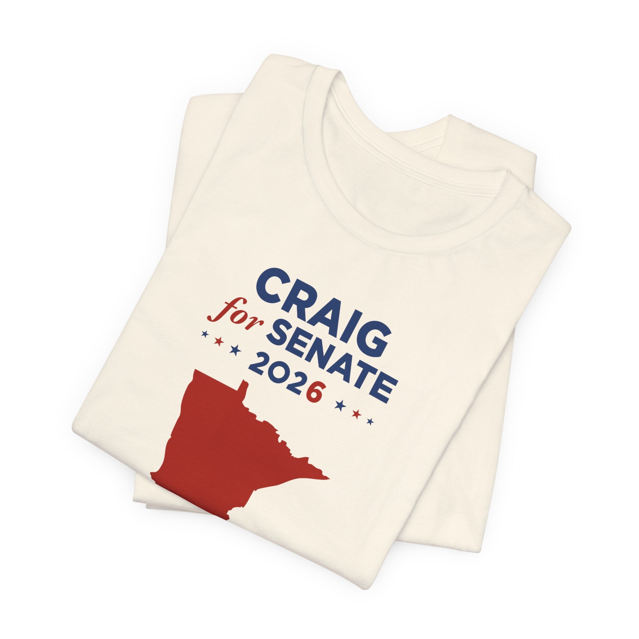 Angie Craig for Minnesota Senate Campaign T-Shirt 2026