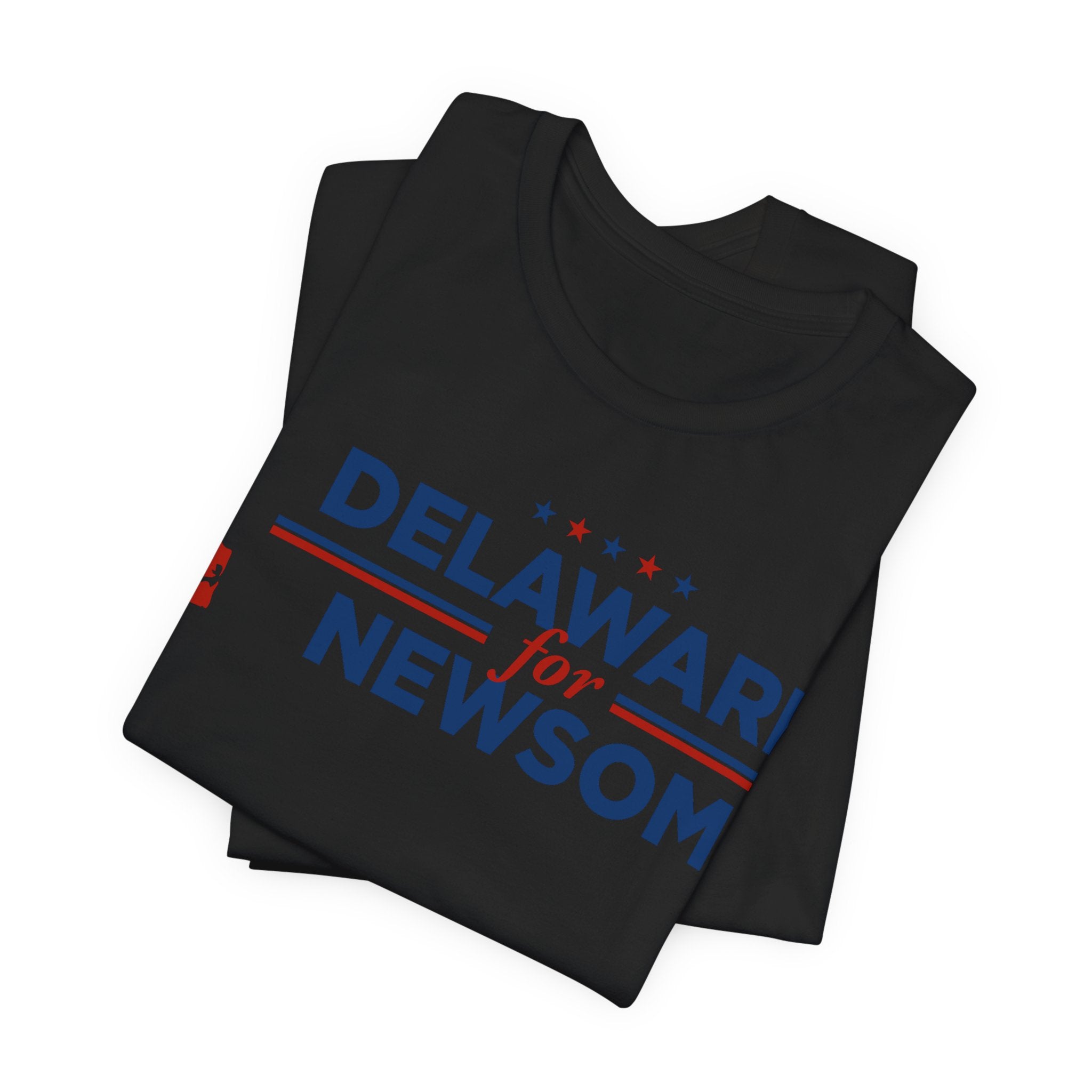 Delaware for Gavin Newsom for President Campaign T-Shirt 2028