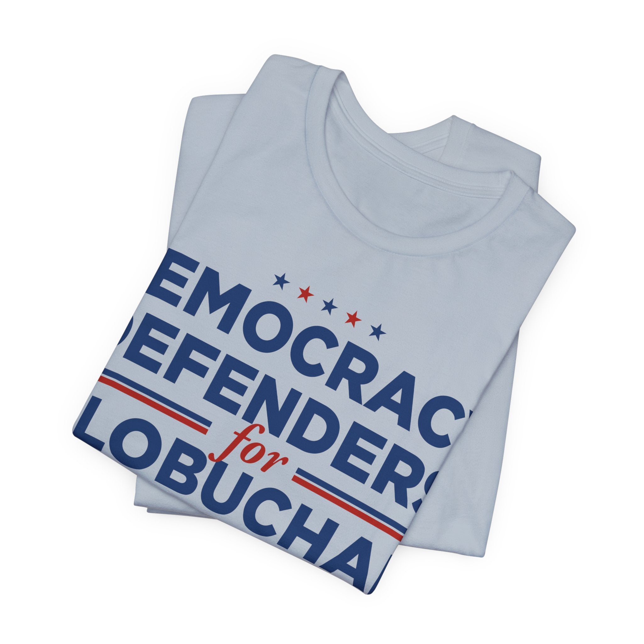 Democracy Defenders for Amy Klobuchar for President Campaign T-Shirt 2028