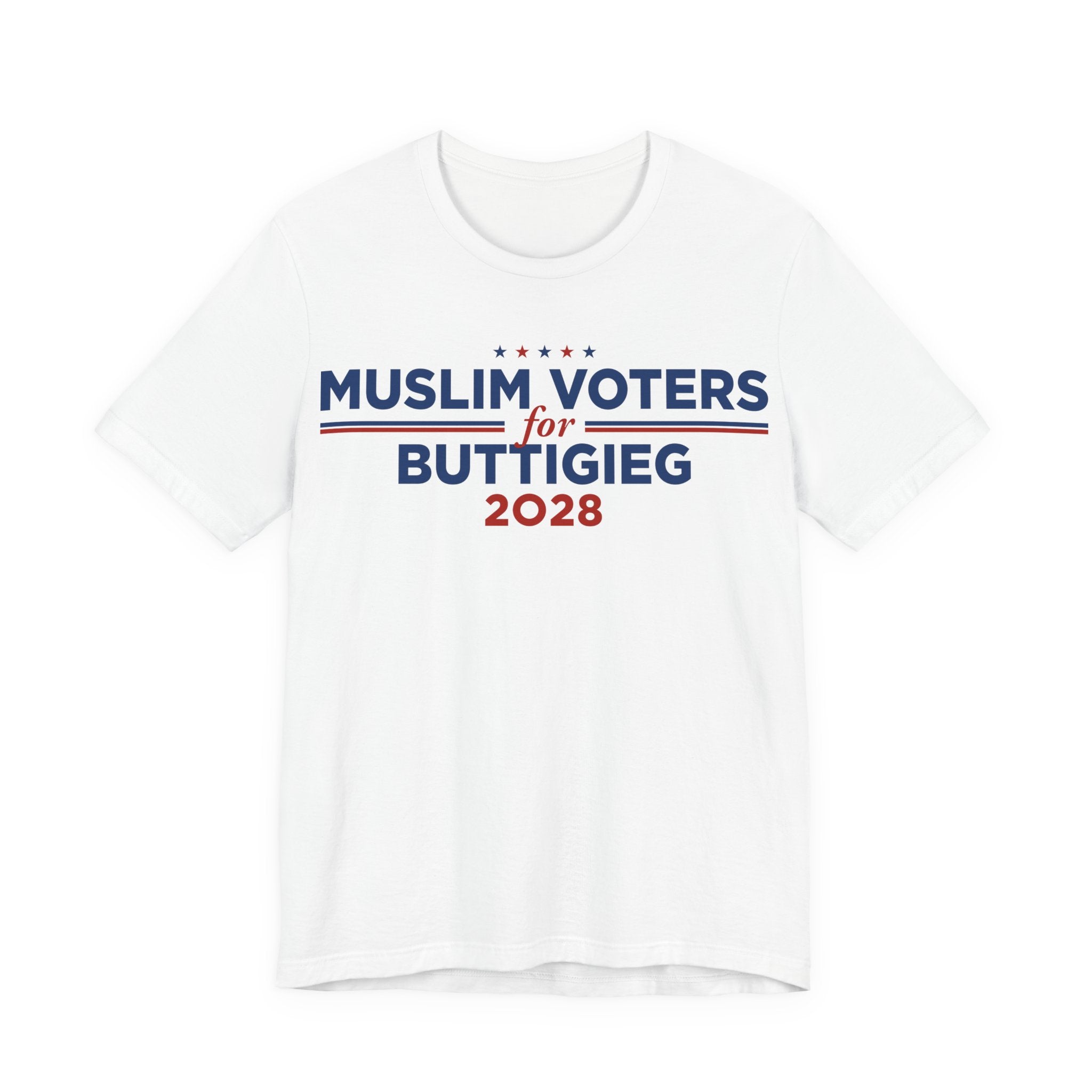 Muslim Voters for Pete Buttigieg for President Campaign T-Shirt 2028