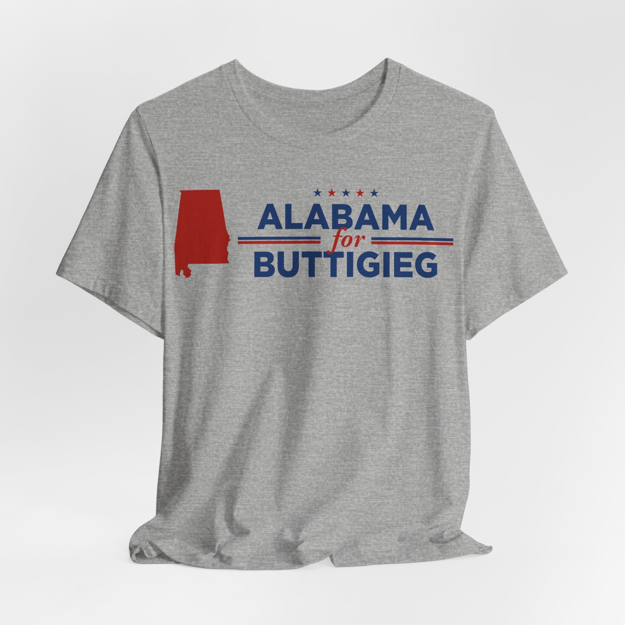 Alabama for Pete Buttigieg for President Campaign T-Shirt 2028