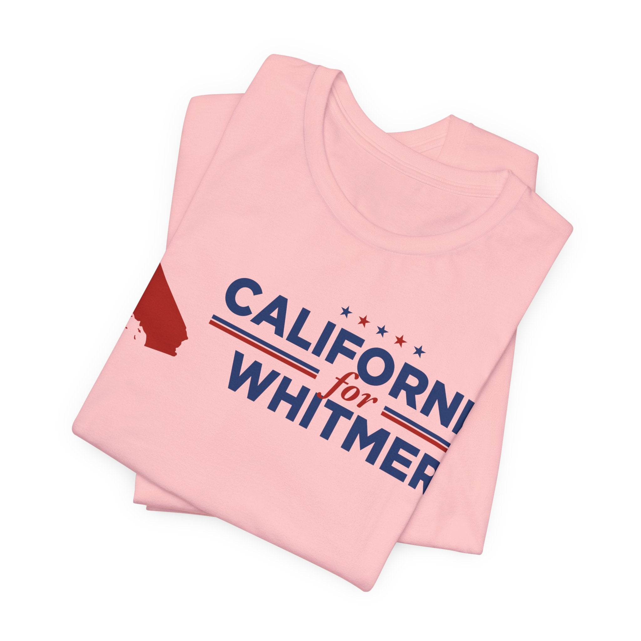 California for Gretchen Whitmer for President Campaign T-Shirt 2028