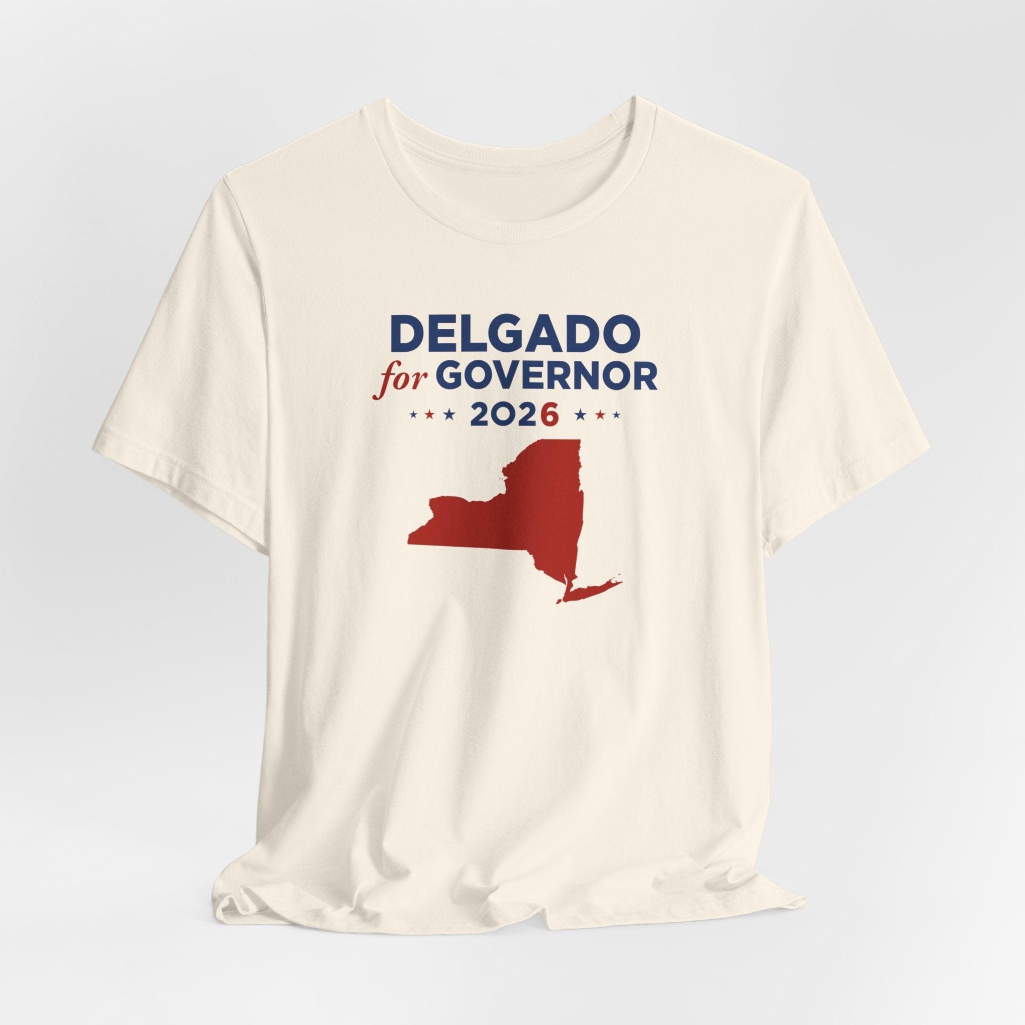 Antonio Delgado for New York Governor Campaign T-Shirt 2026