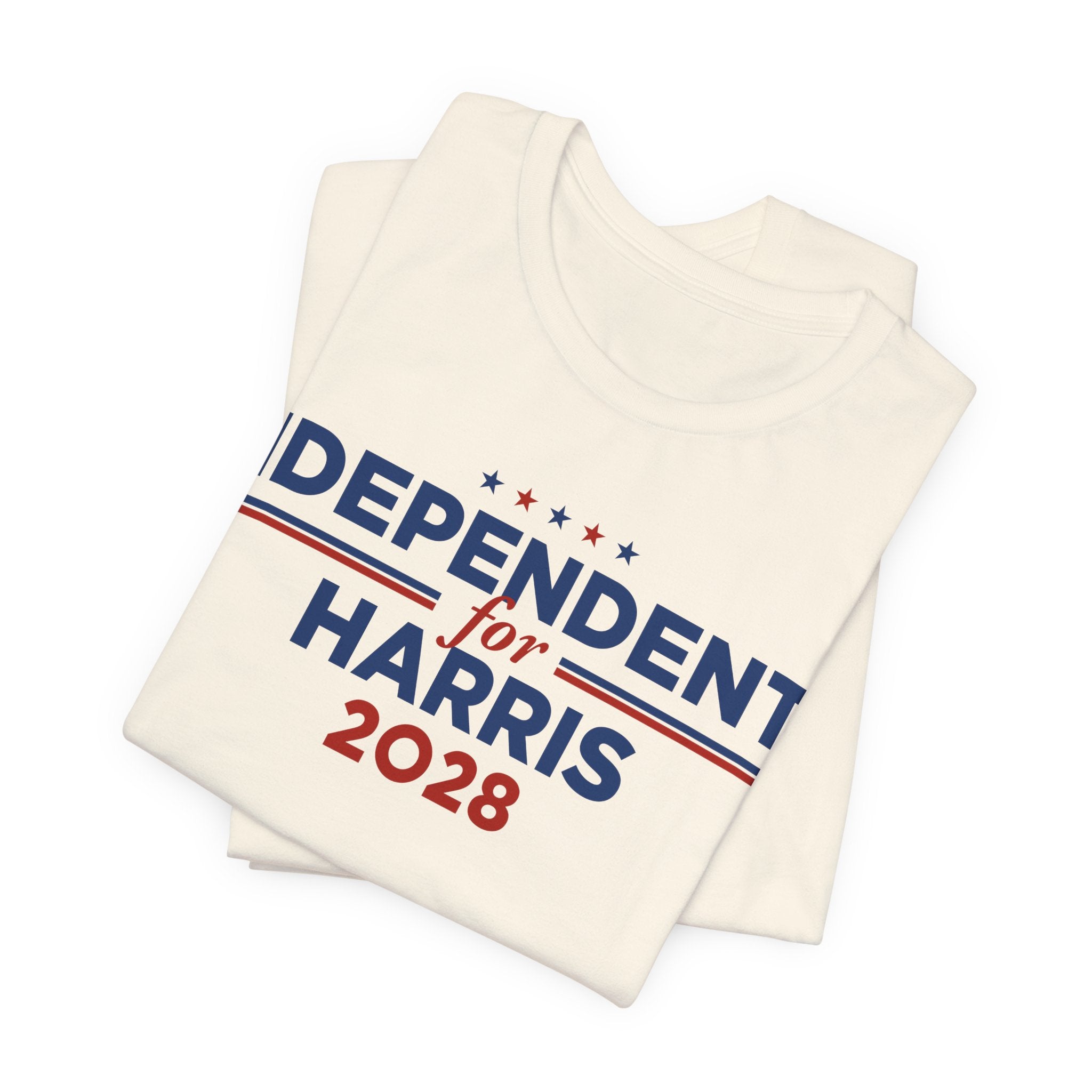 Independents for Kamala Harris for President Campaign T-Shirt 2028