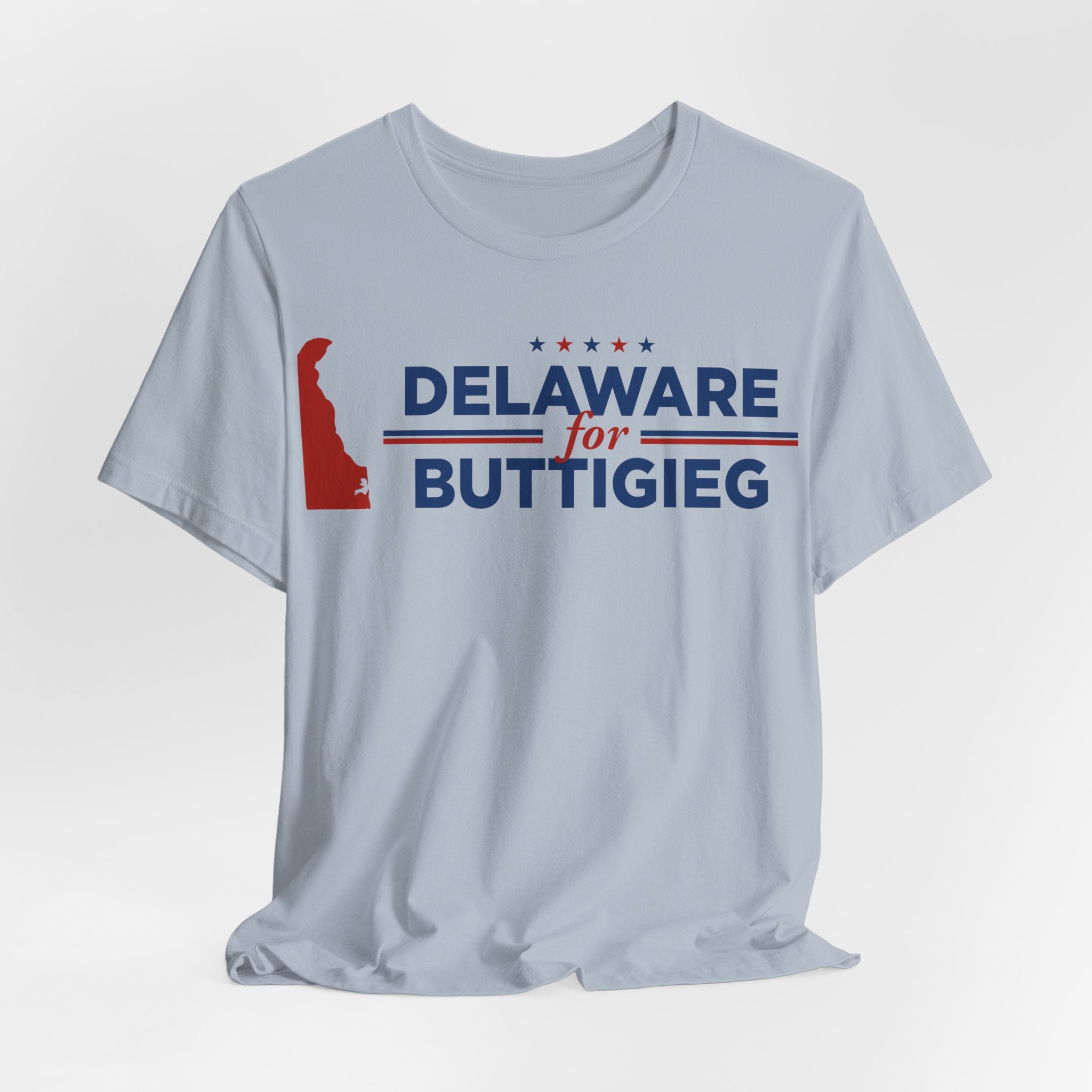 Delaware for Pete Buttigieg for President Campaign T-Shirt 2028