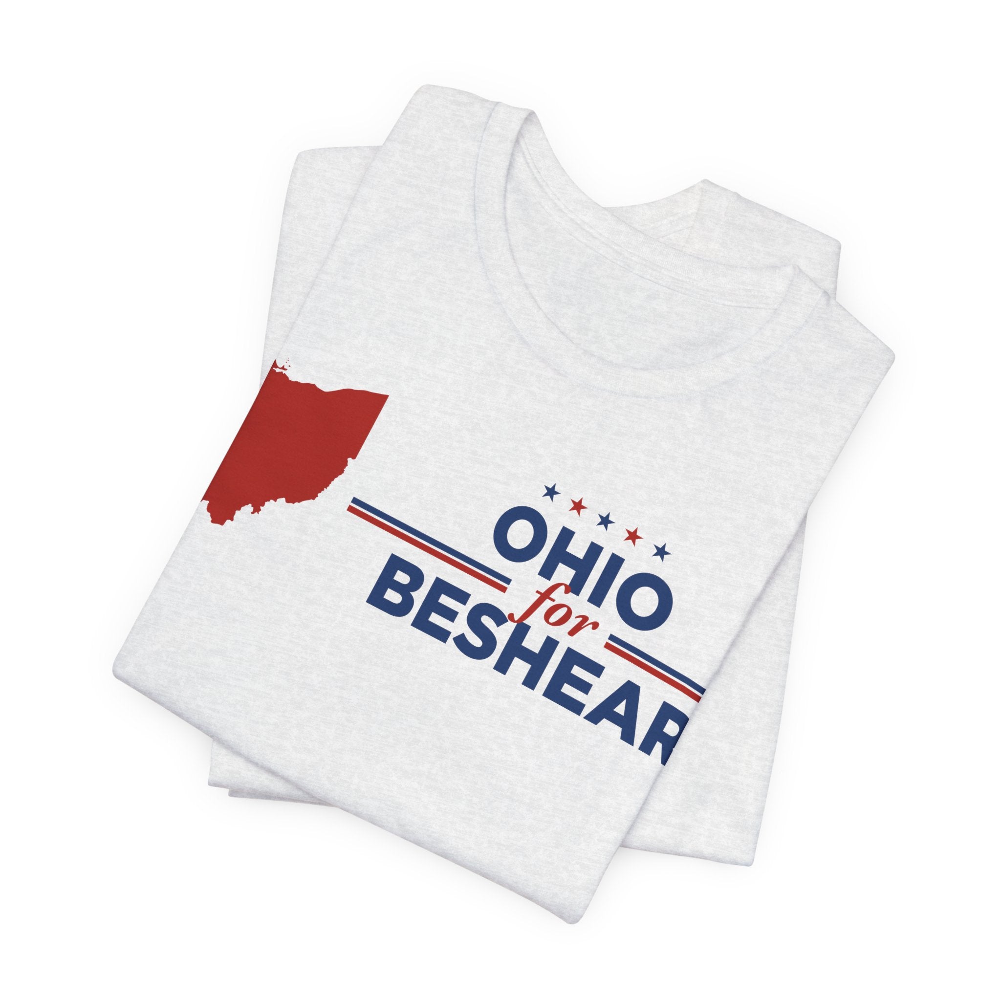 Ohio for Andy Beshear for President Campaign T-Shirt 2028