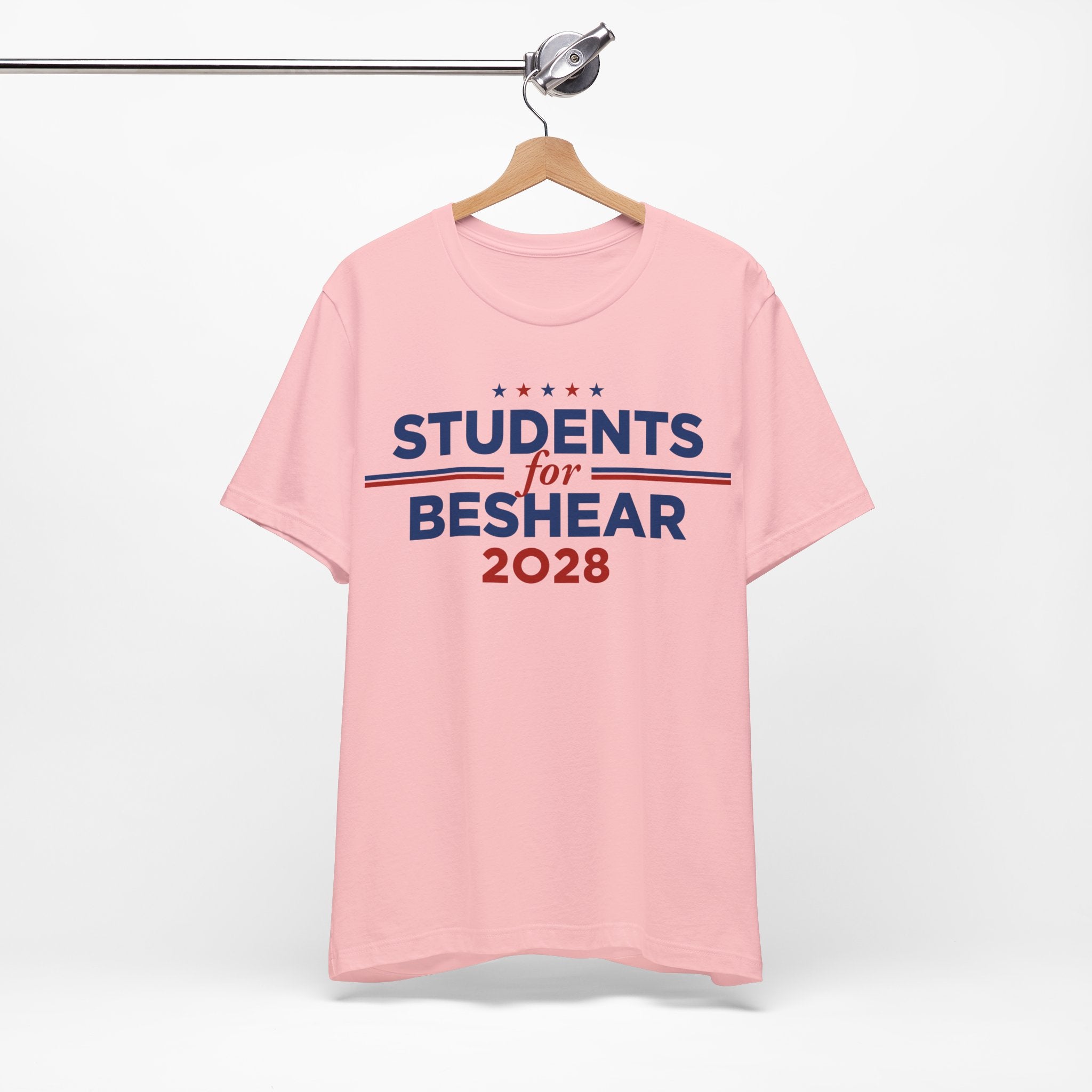 Students for Andy Beshear for President Campaign T-Shirt 2028