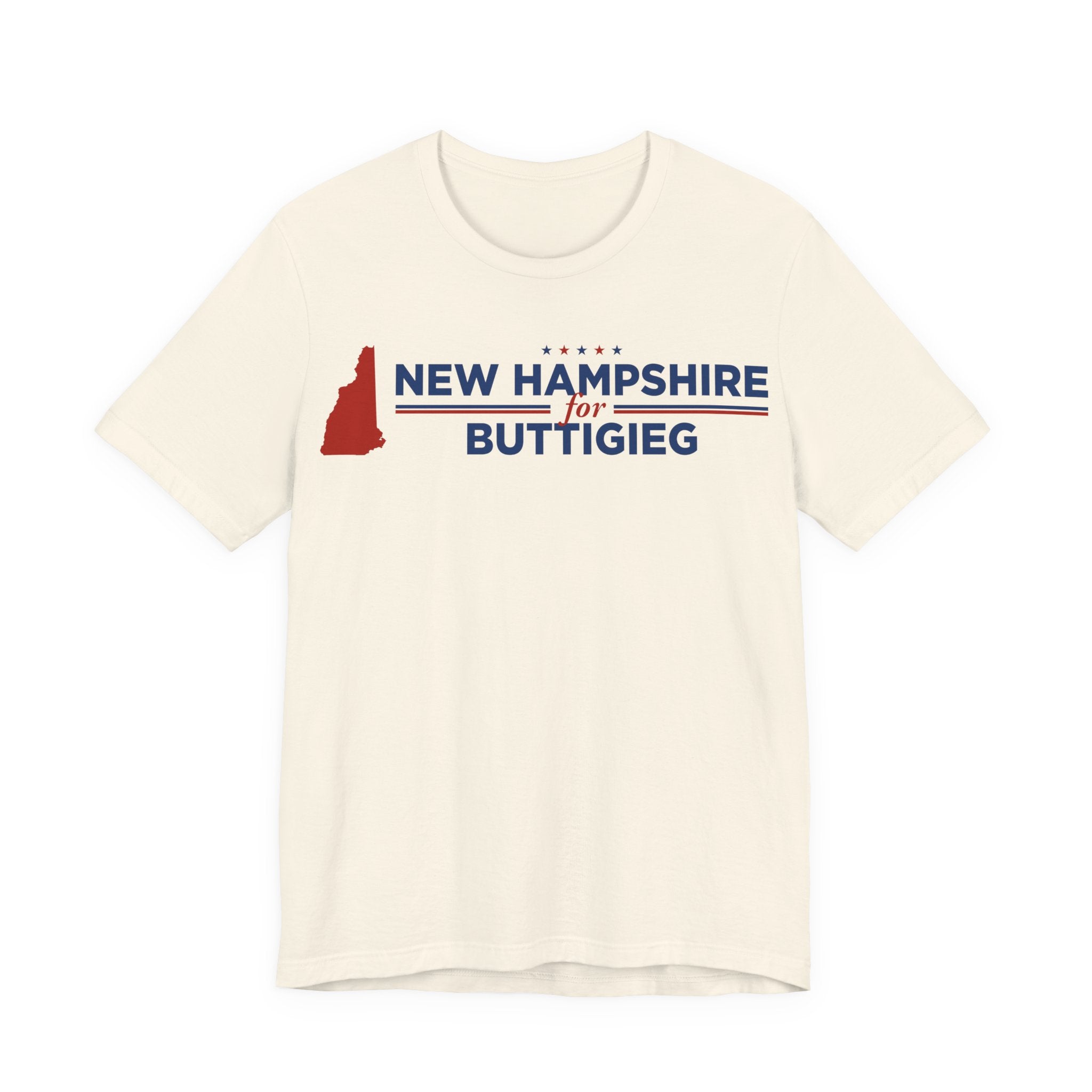 New Hampshire for Pete Buttigieg for President Campaign T-Shirt 2028