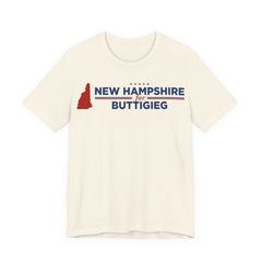 New Hampshire for Pete Buttigieg for President Campaign T-Shirt 2028