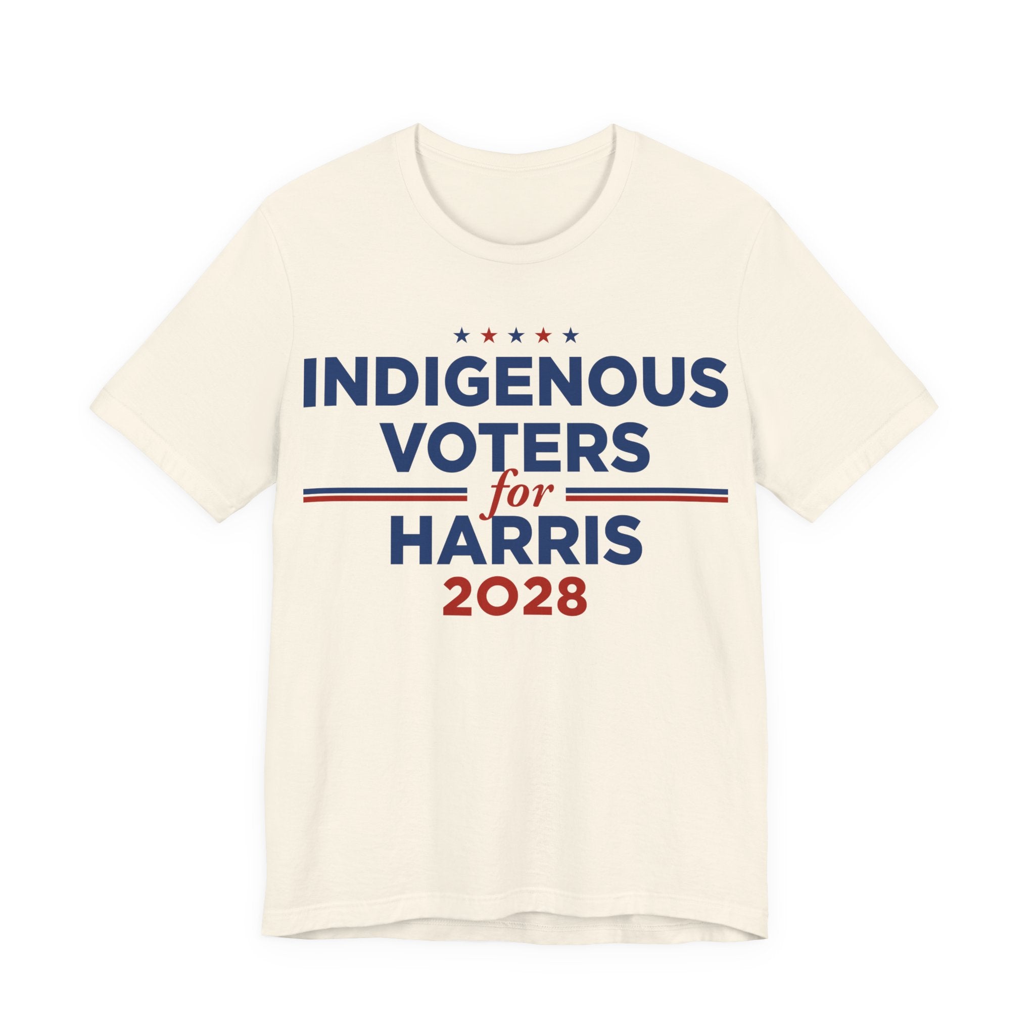 Indigenous Voters / Native Americans for Kamala Harris for President Campaign T-Shirt 2028