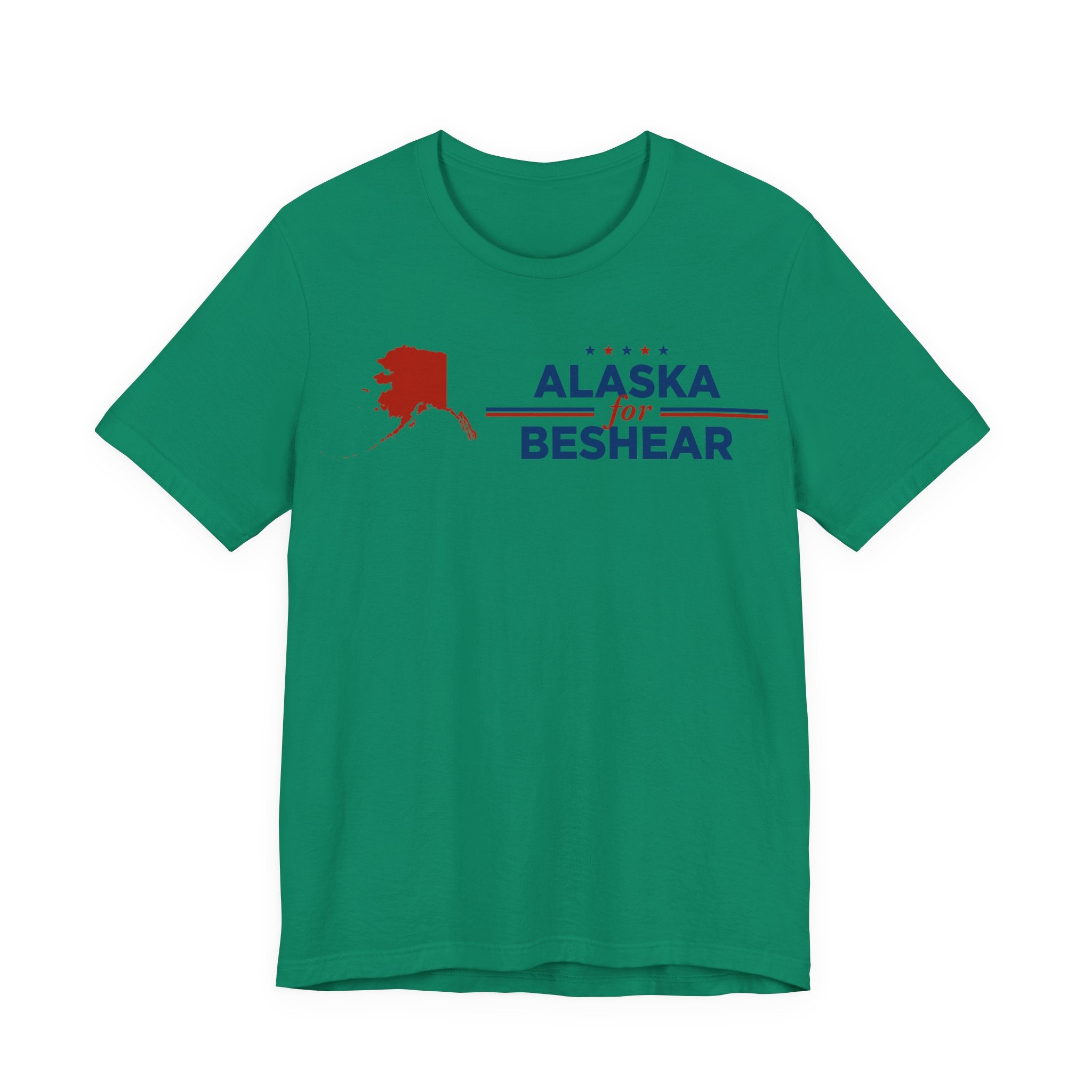 Alaska for Andy Beshear for President Campaign T-Shirt 2028