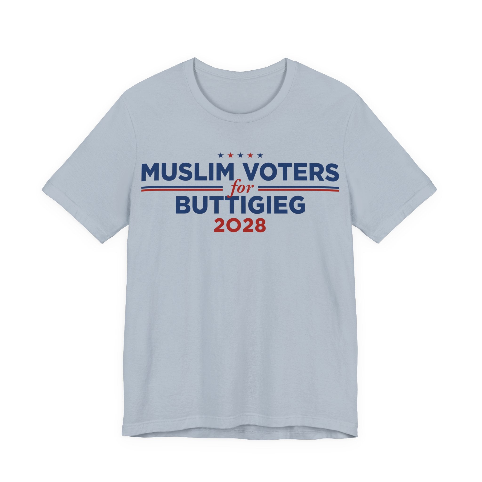 Muslim Voters for Pete Buttigieg for President Campaign T-Shirt 2028
