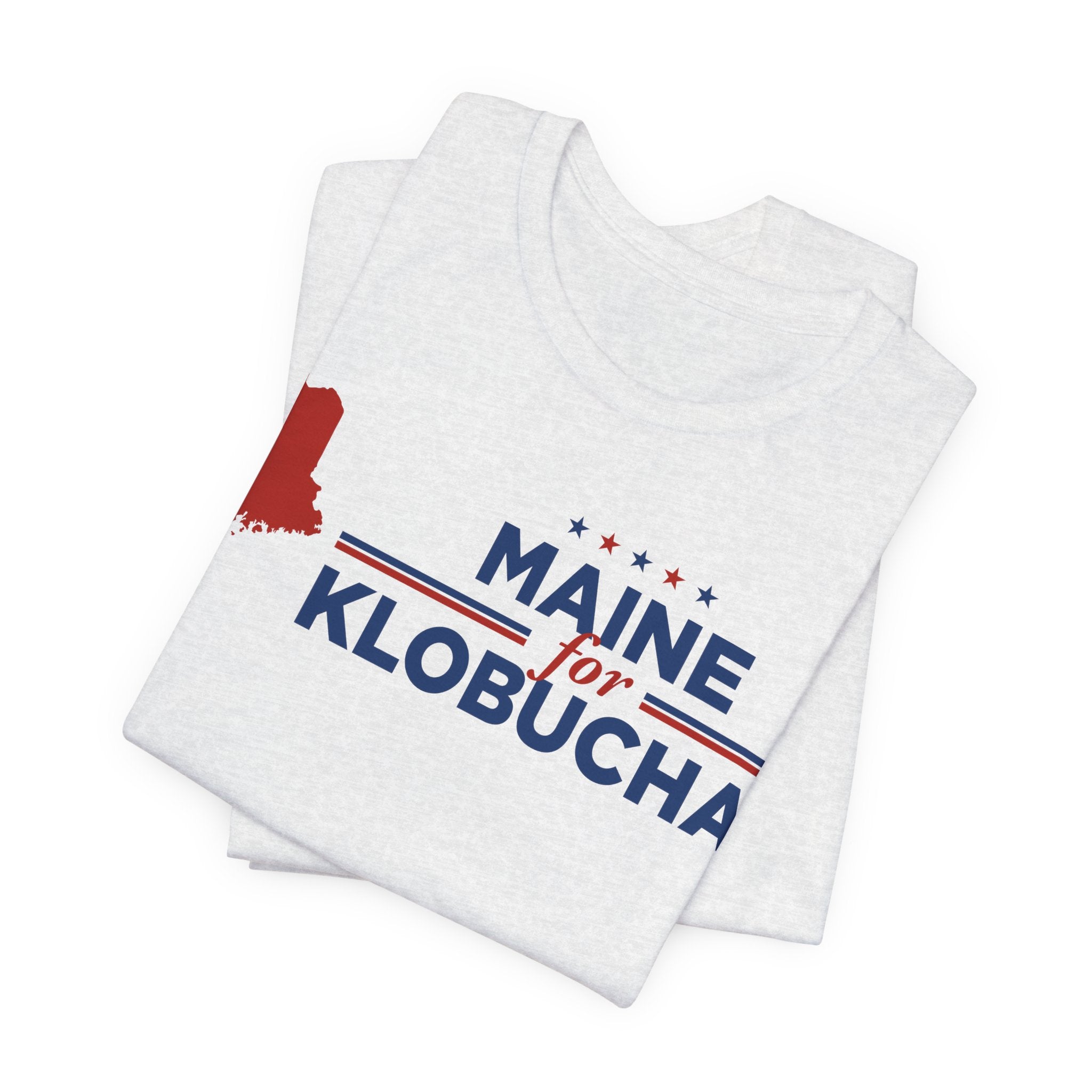 Maine for Amy Klobuchar for President Campaign T-Shirt 2028