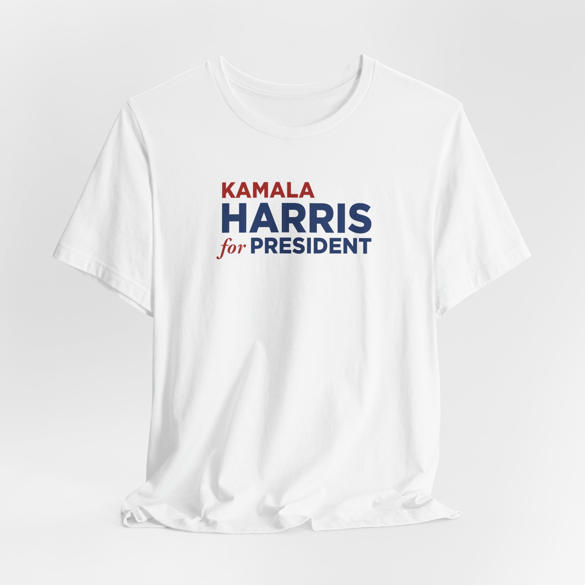 Kamala Harris for President Campaign T-Shirt 2028
