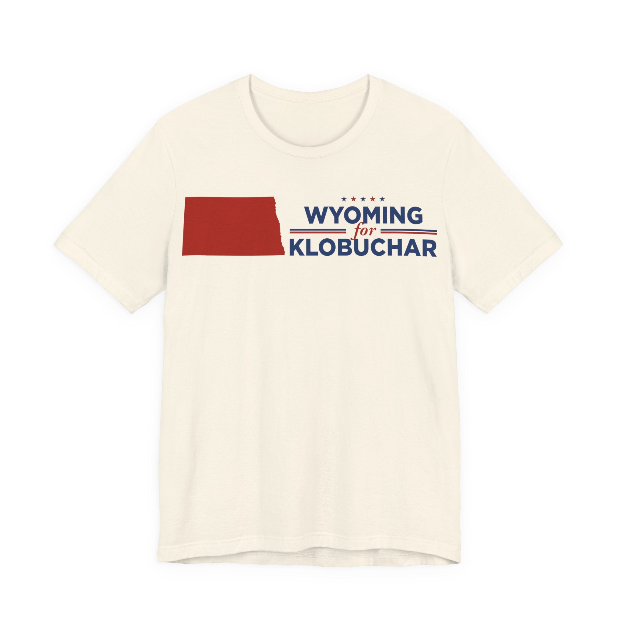 Wyoming for Amy Klobuchar for President Campaign T-Shirt 2028