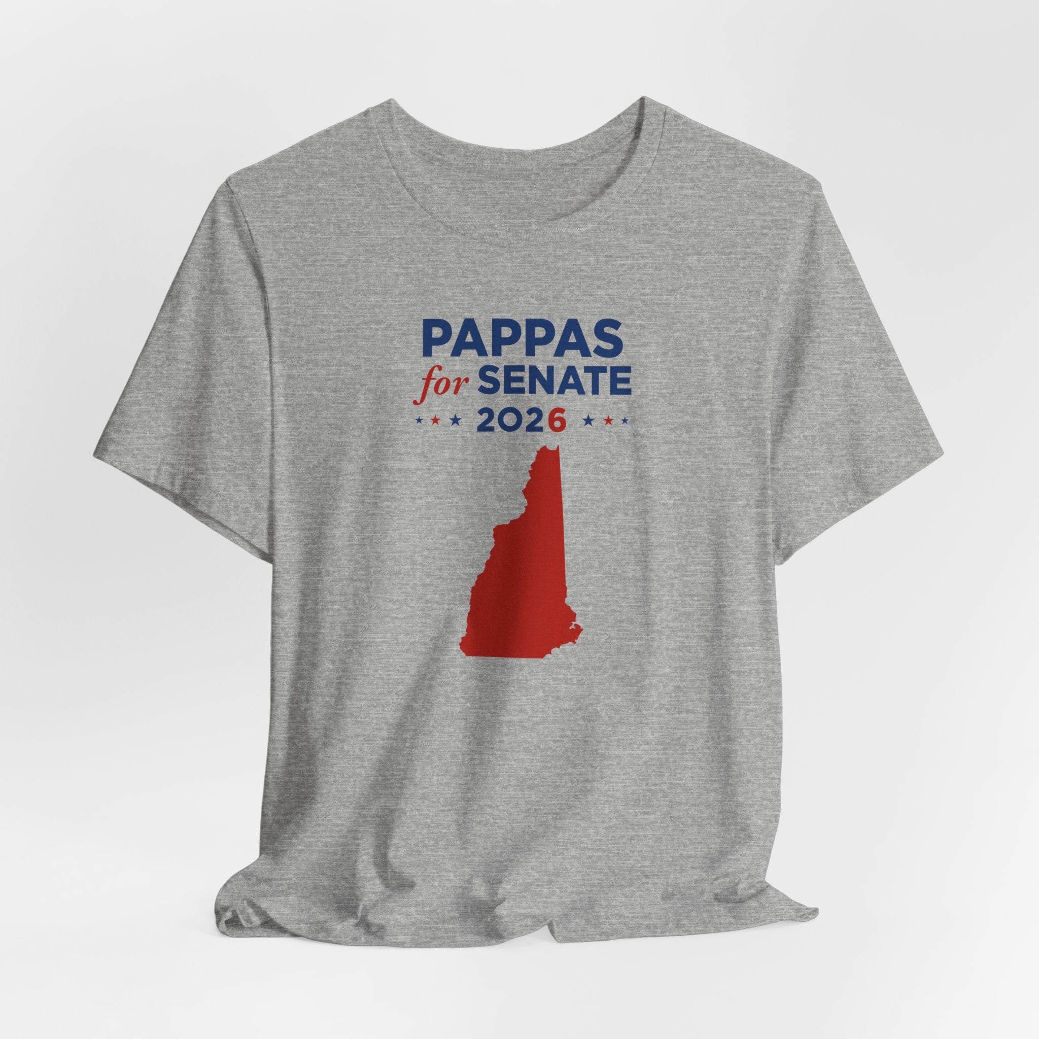 Chris Pappas for New Hampshire Senate Campaign T-Shirt 2026