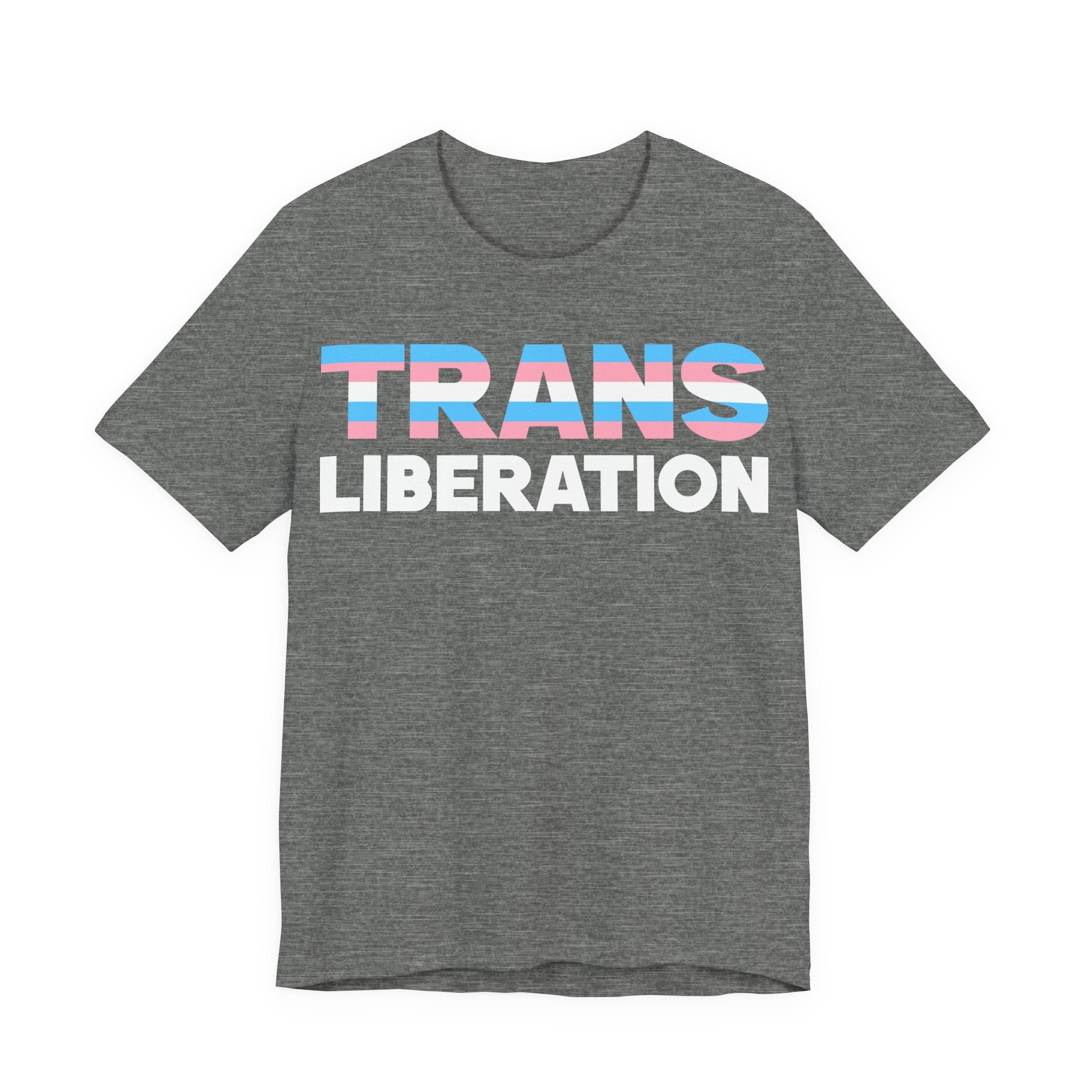Trans Liberation T-Shirt – Trans Pride Graphic Tee – LGBTQ+ Activist Shirt