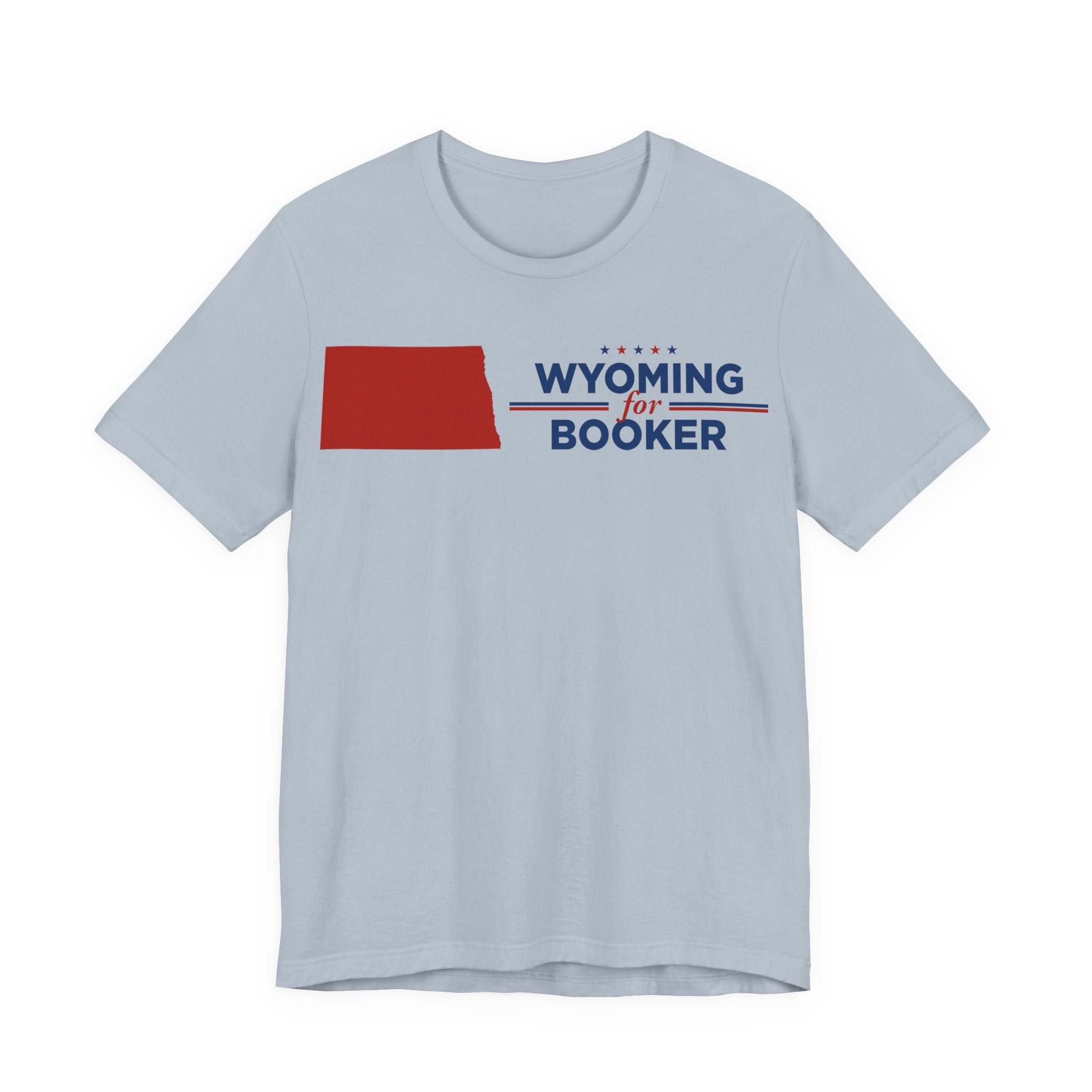 Wyoming for Cory Booker for President Campaign T-Shirt 2028