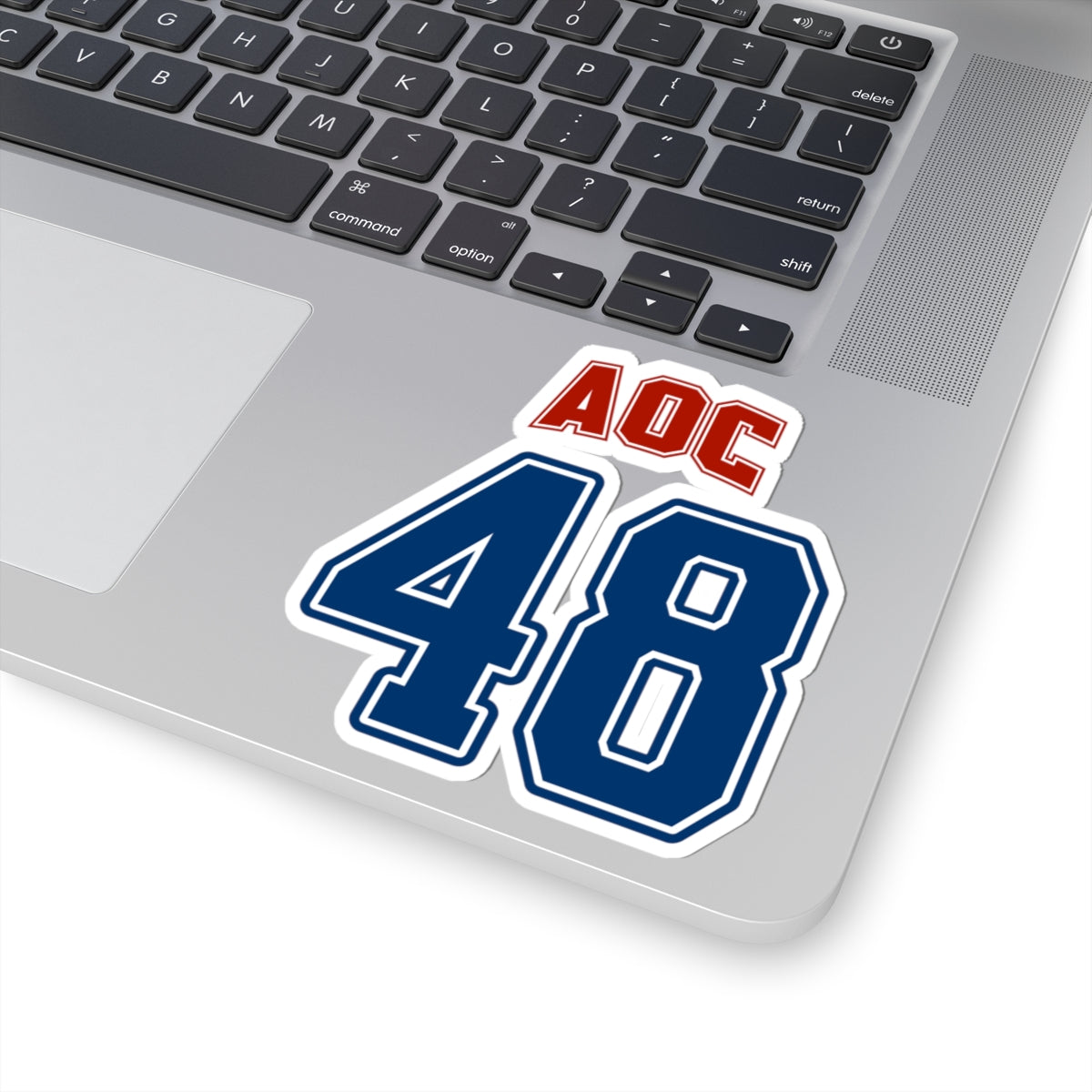 Team AOC for 48th President Sticker - Kiss-Cut Vinyl Decal
