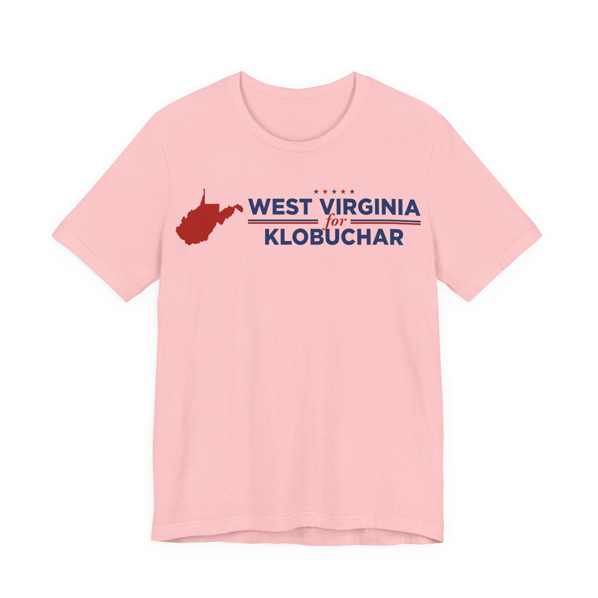 West Virginia for Amy Klobuchar for President Campaign T-Shirt 2028